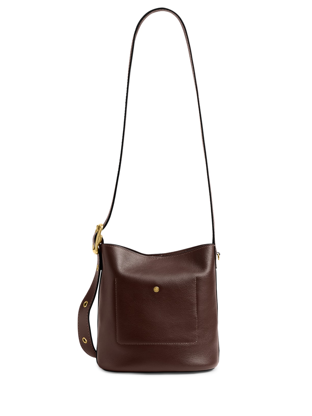 Bolsa Feminina Bleecker Bucket Marrom Coach