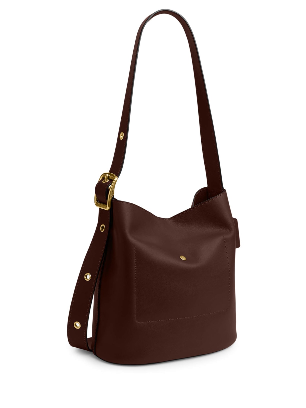 Bolsa Feminina Bleecker Bucket Marrom Coach