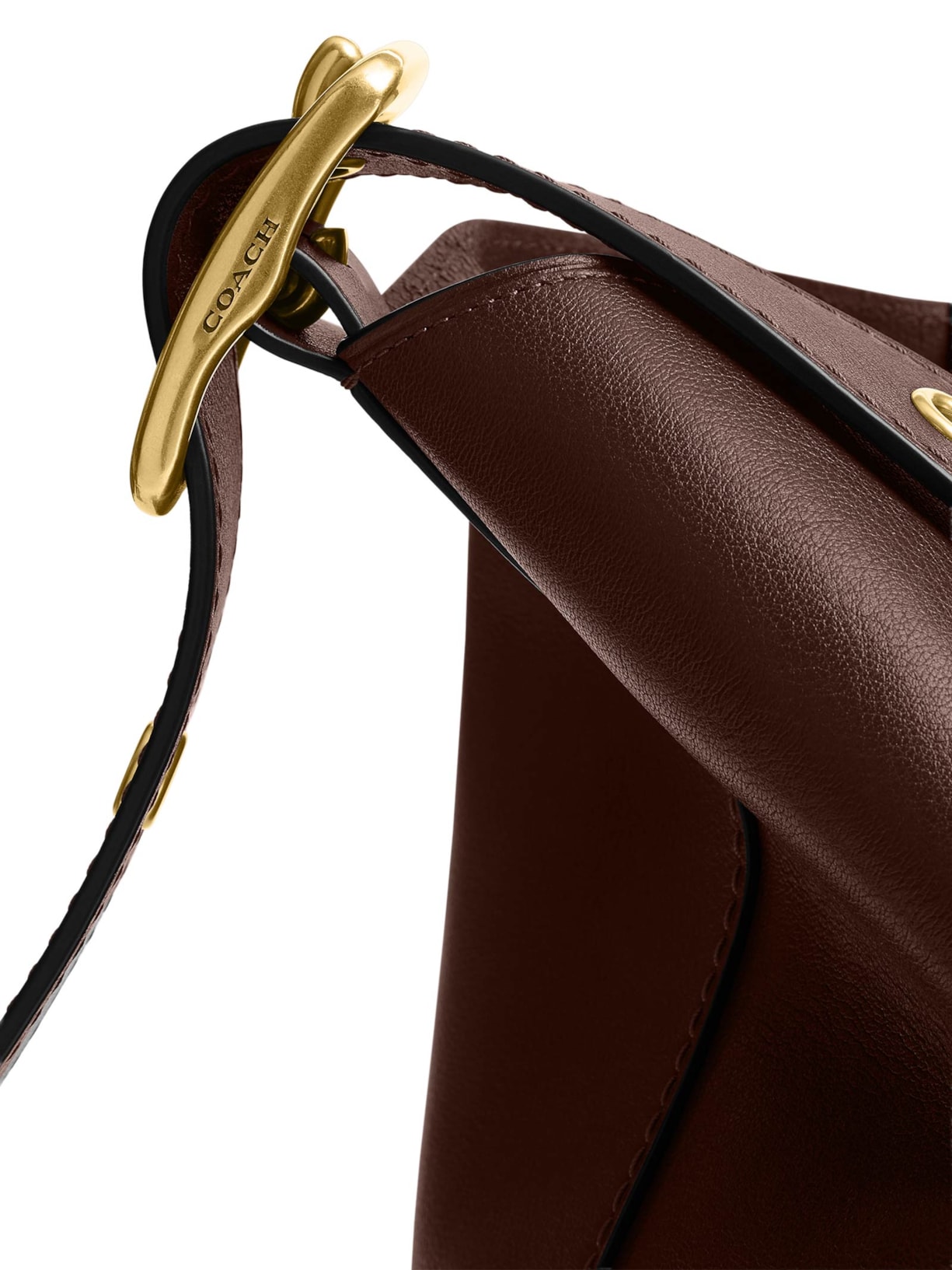 Bolsa Feminina Bleecker Bucket Marrom Coach