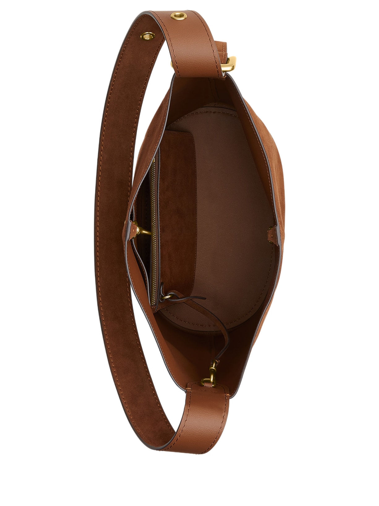 Bolsa Feminina Bleecker Bucket Média Marrom Coach