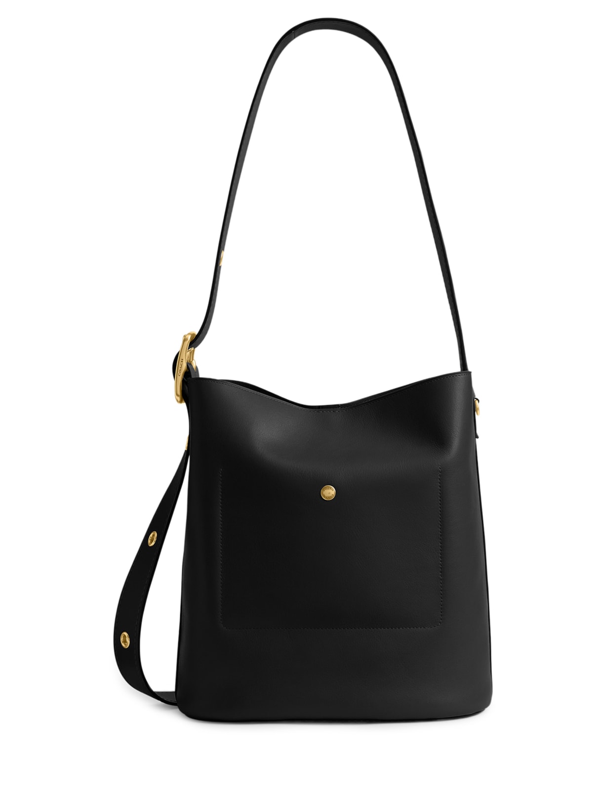 Bolsa Feminina Bleecker Bucket Média  Preto Coach