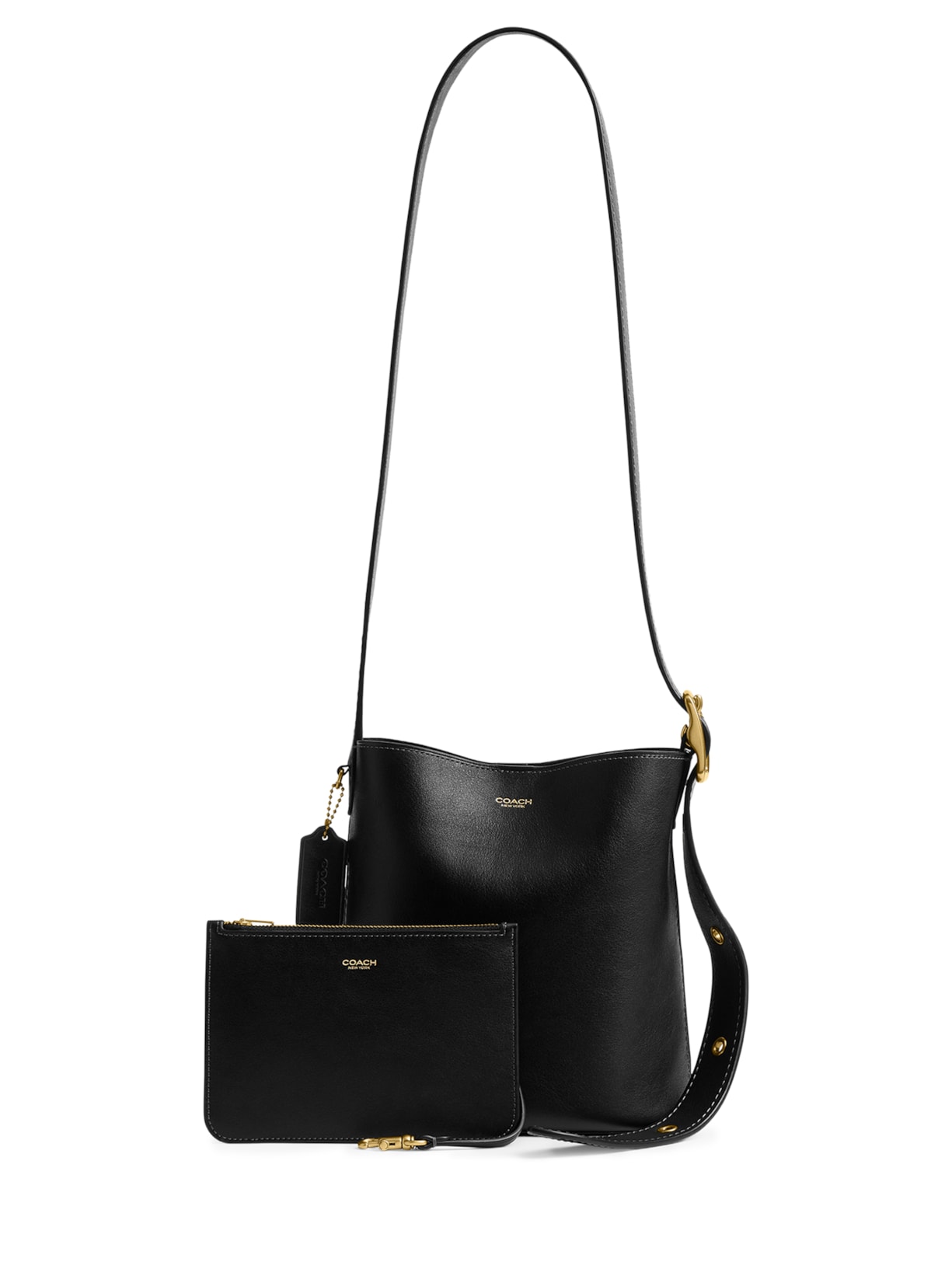 Bolsa Feminina Bleecker Bucket - Preto