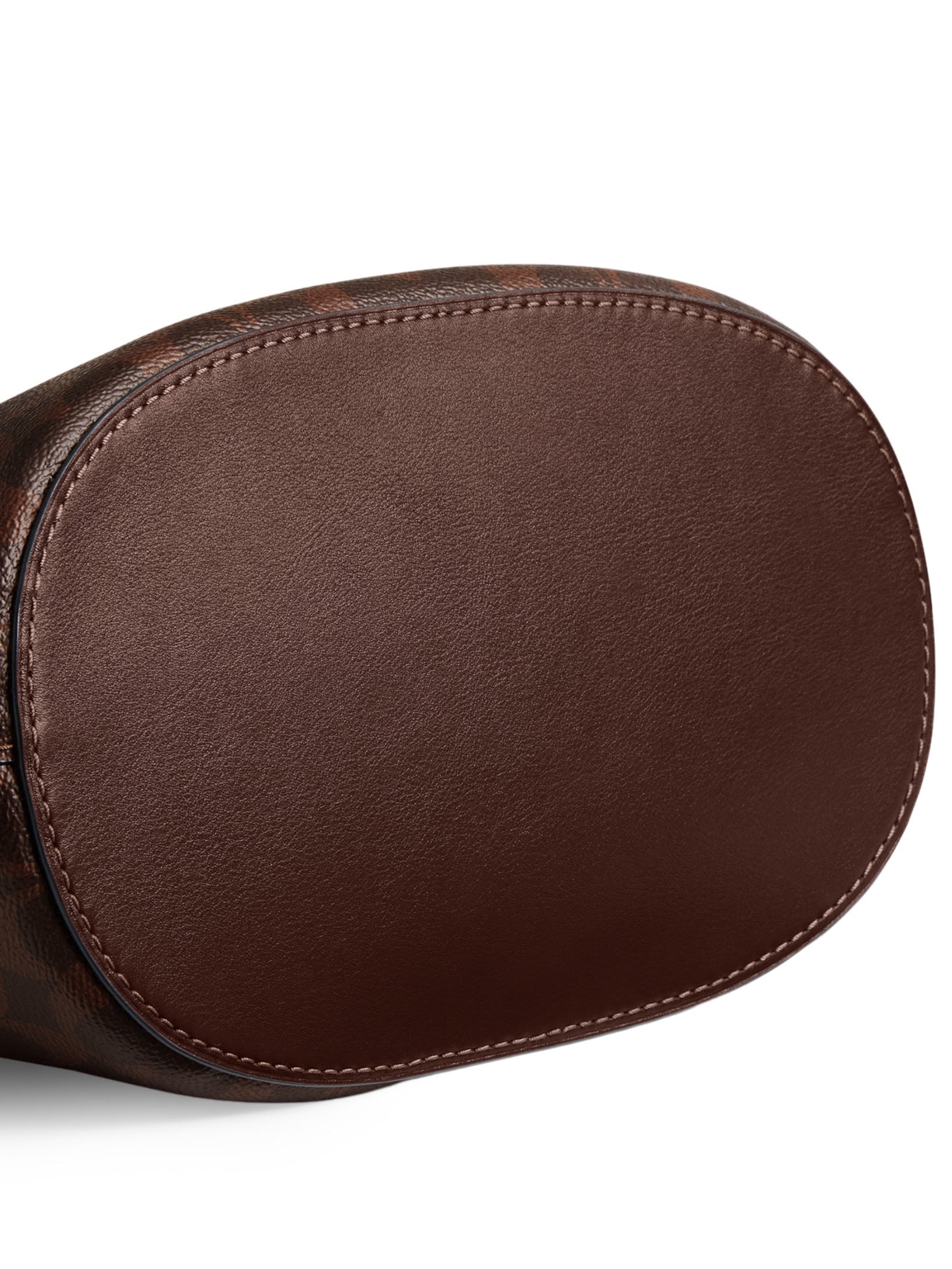 Bolsa Feminina Bleecker Bucket Signature Marrom Coach