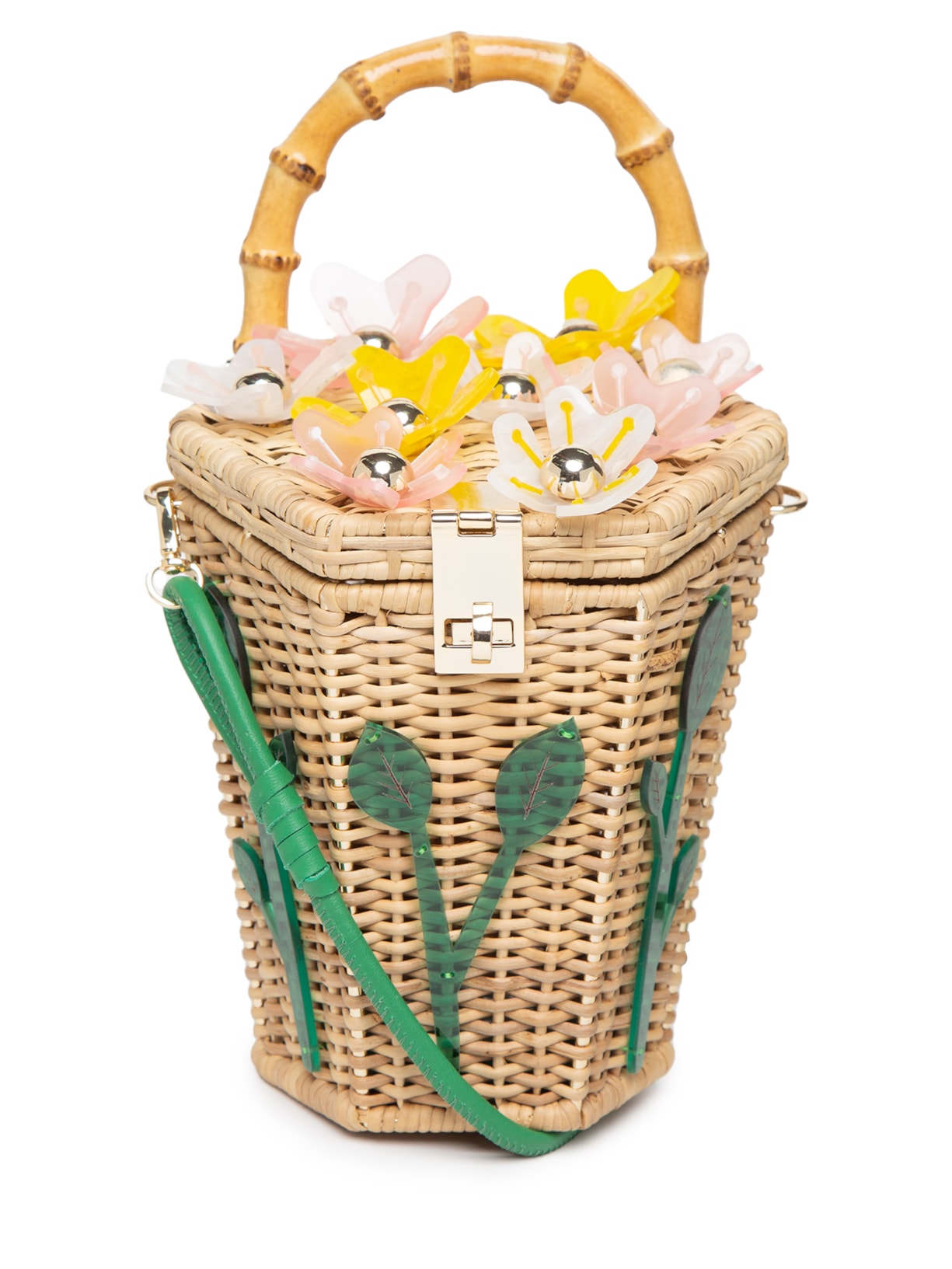 Bolsa Feminina Blooming Bag - Bege