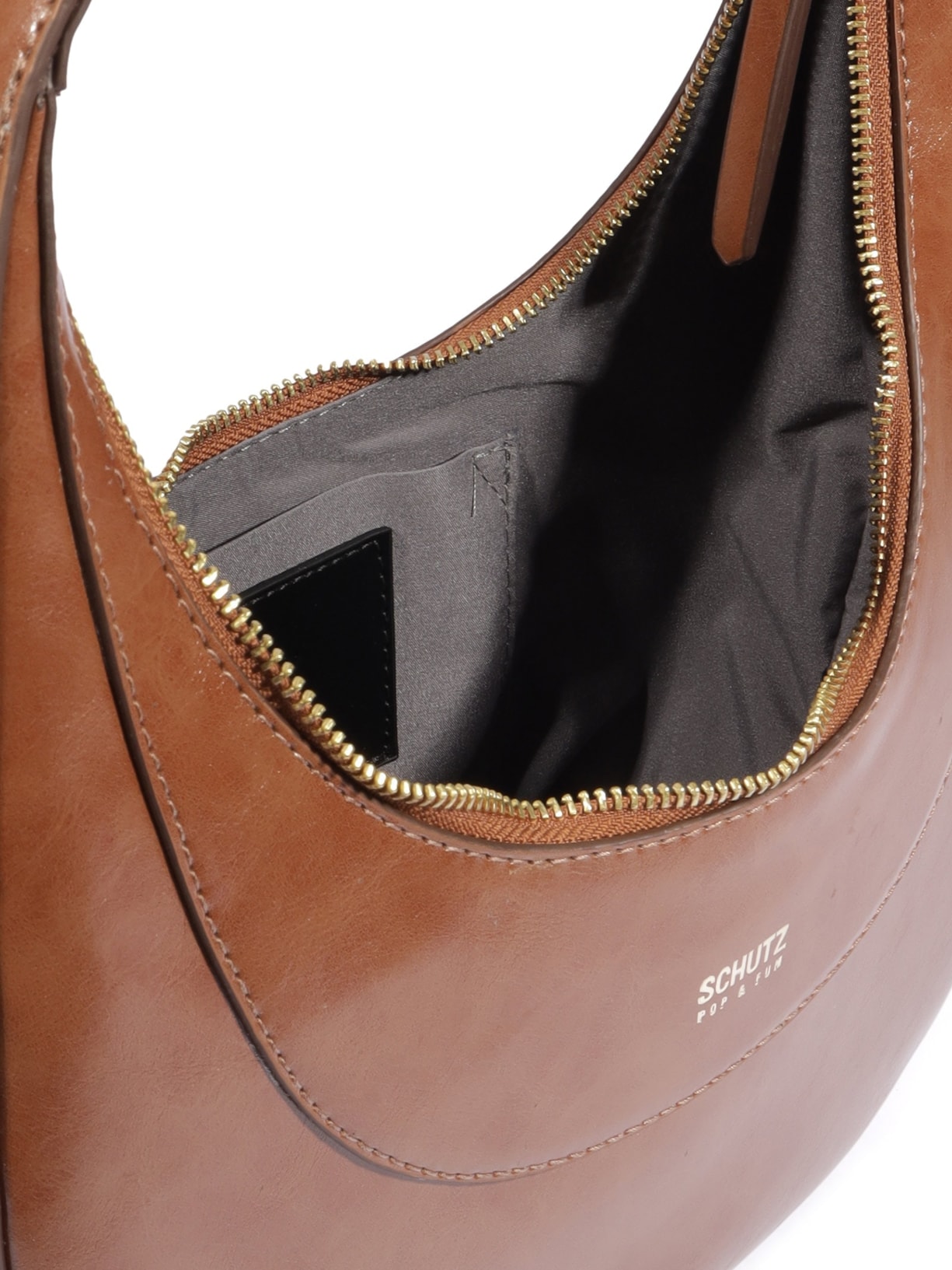 Bolsa Feminina Boho Marrrom Schutz