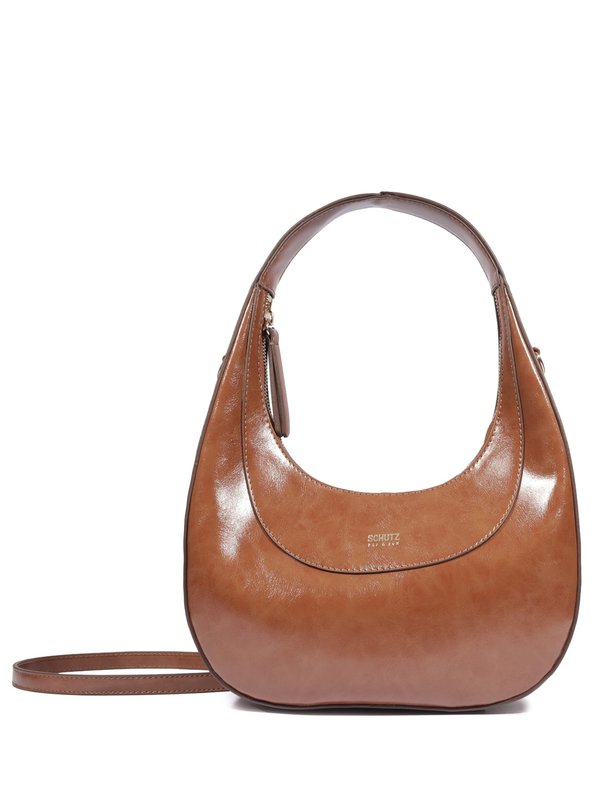 Bolsa Feminina Boho Marrrom Schutz