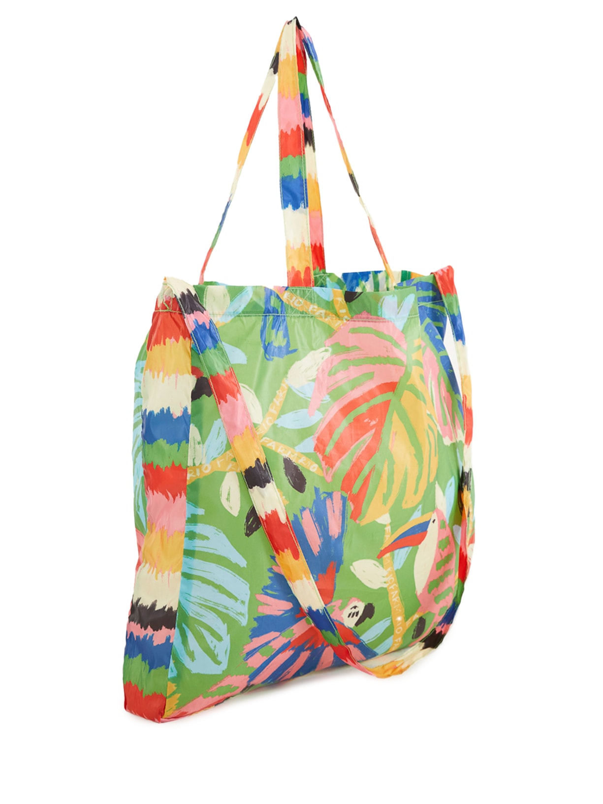 Bolsa Feminina Bolsinha Me Leva Bosque Pássaros Verde Farm Etc