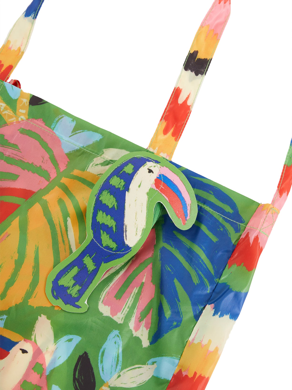 Bolsa Feminina Bolsinha Me Leva Bosque Pássaros Verde Farm Etc