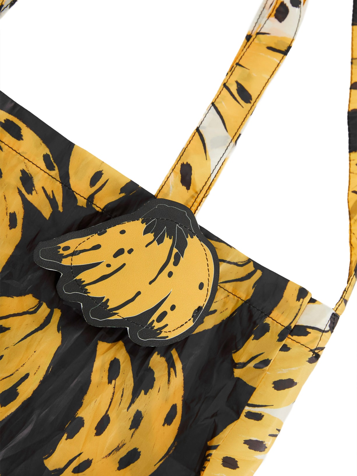 Bolsa Feminina Bolsinha Me Leva Bossa Banana Amarelo Farm Etc