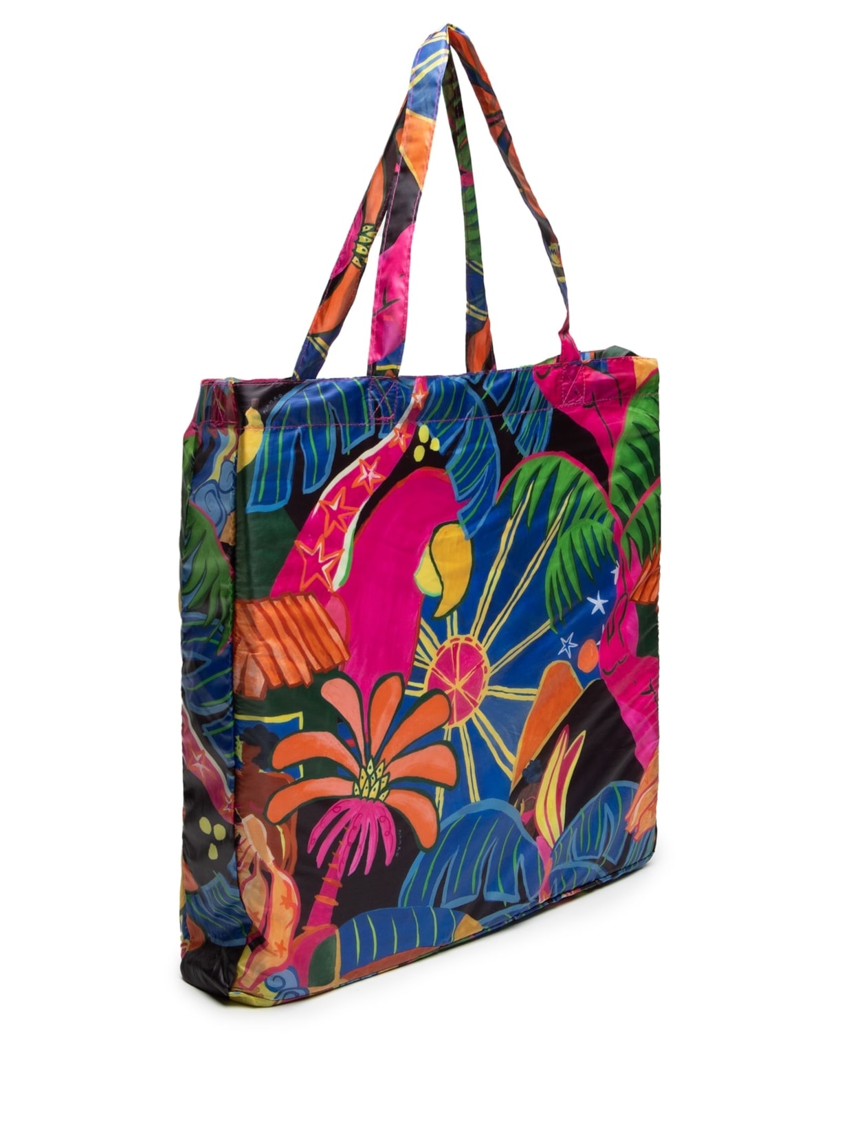 Bolsa Feminina Bolsinha Me Leva Fantasia Preto Farm Etc