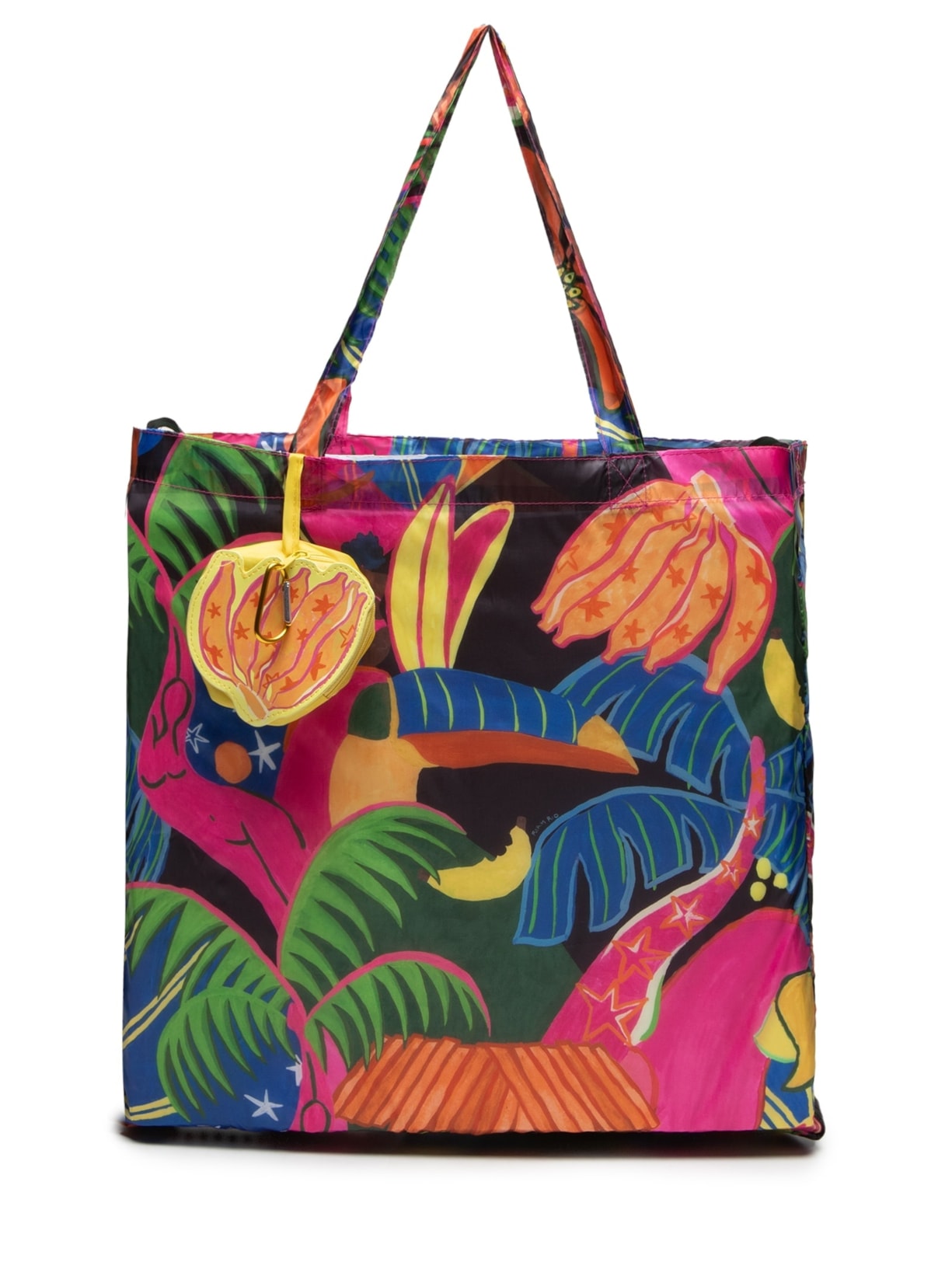 Bolsa Feminina Bolsinha Me Leva Fantasia Preto Farm Etc