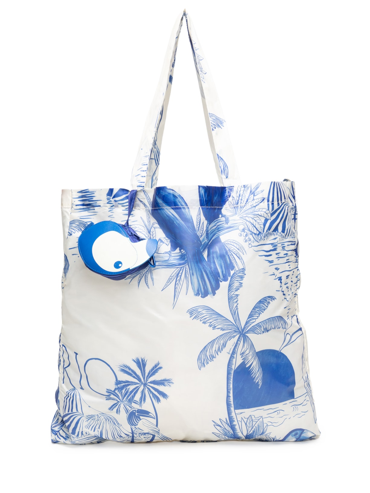 Bolsa Feminina Bolsinha Me Leva Rio Tucano Navy - Azul