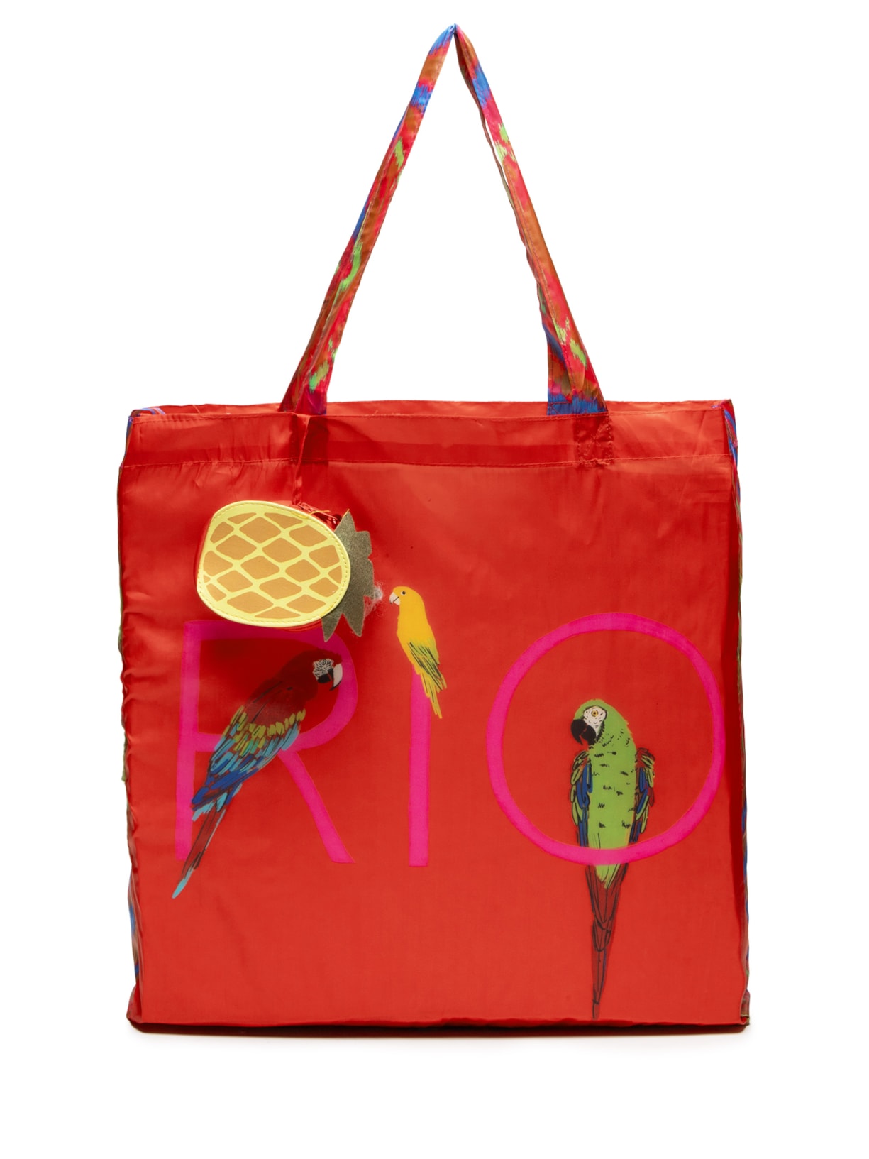 Bolsa Feminina Bolsinha Me Leva Rio Vermelho - Vermelho