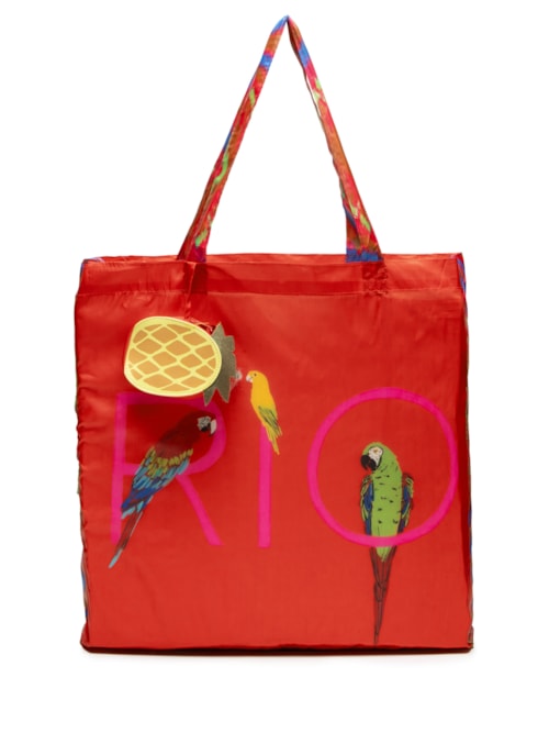 Bolsa Feminina Bolsinha Me Leva Rio Vermelho - Vermelho
