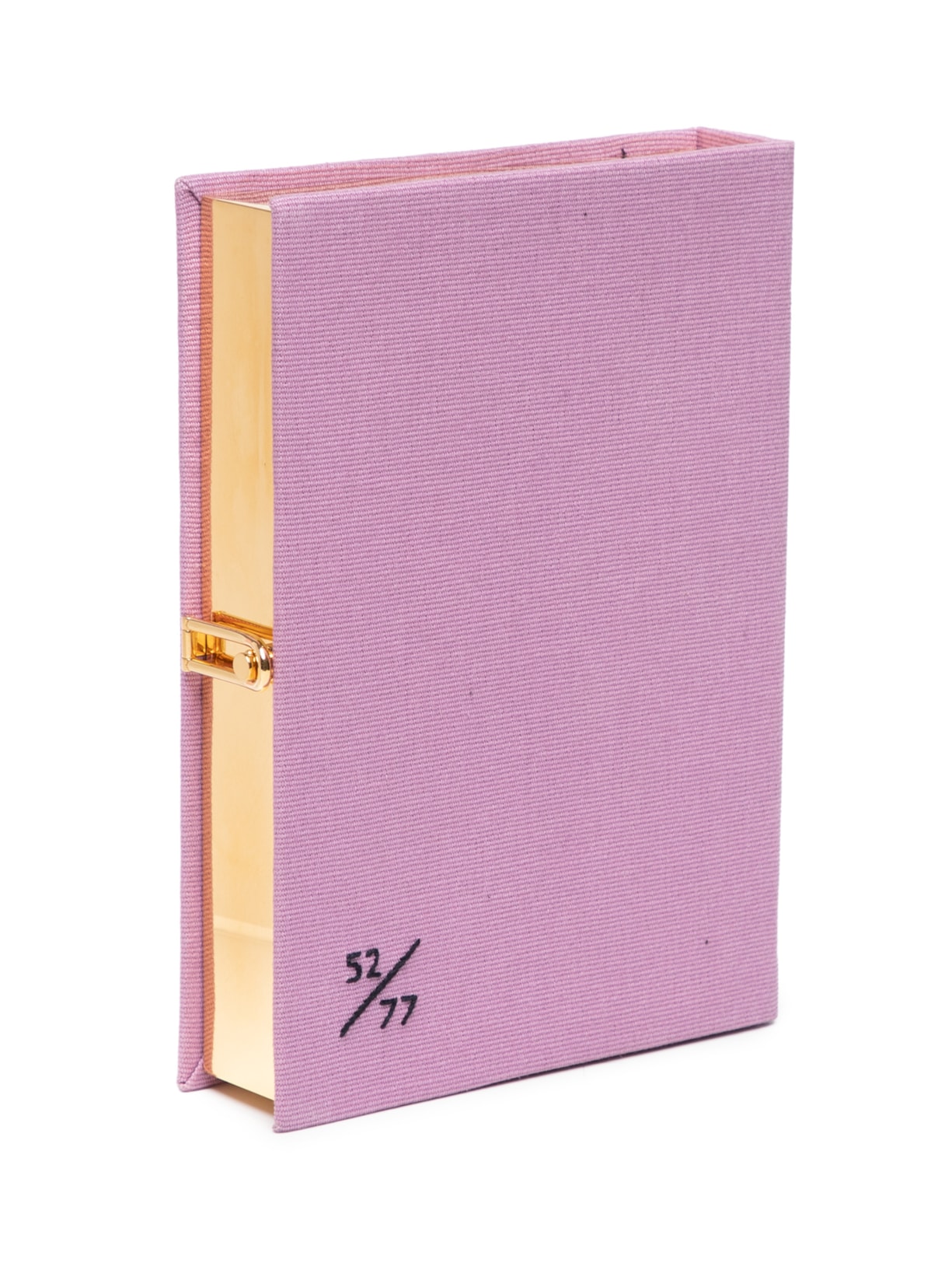 Bolsa Feminina Book Clutch Independent Girl Klimt Roxo Olympia Le-tan