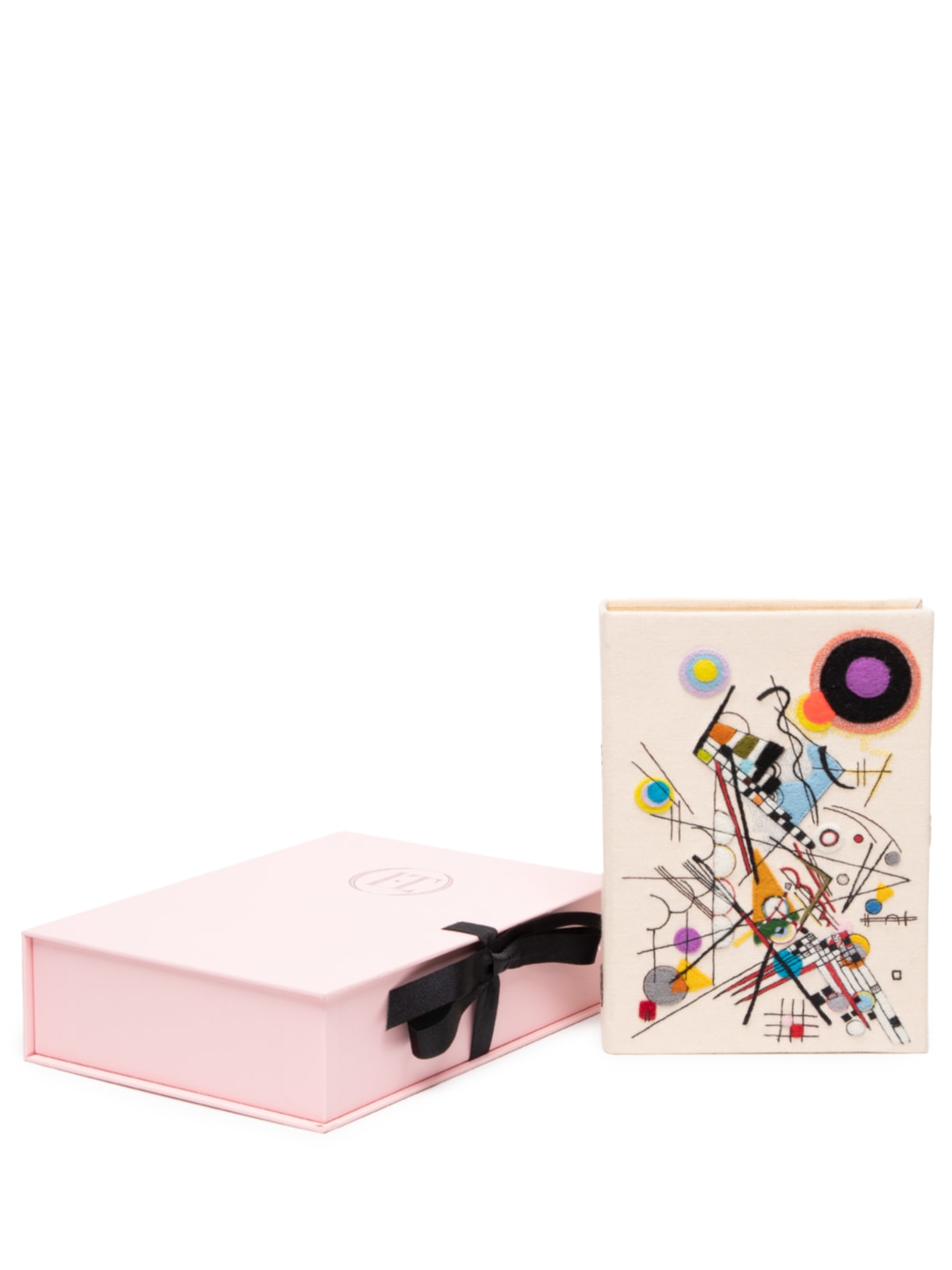 Bolsa Feminina Book Clutch Kandinsky Bege Olympia Le-tan