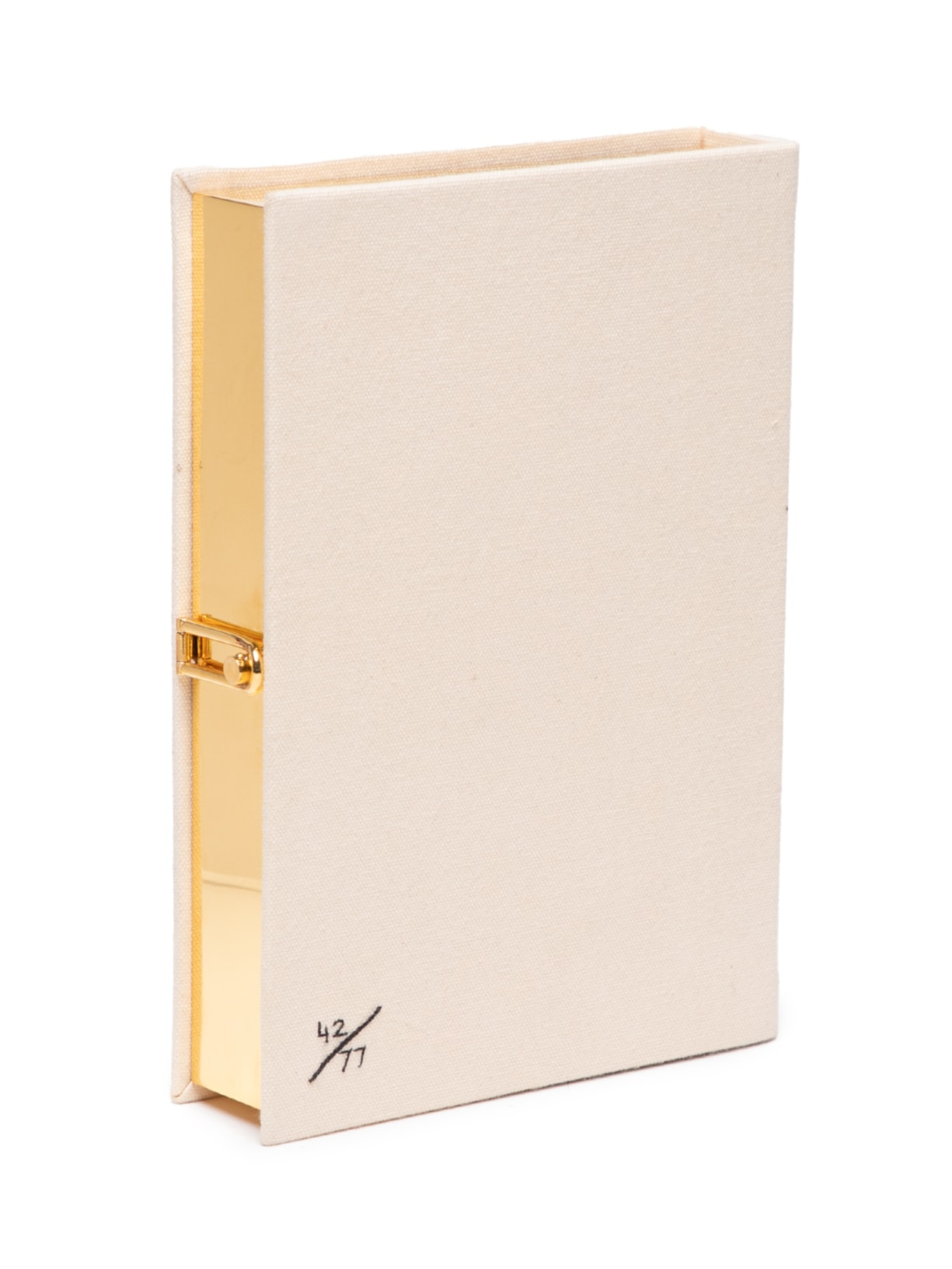 Bolsa Feminina Book Clutch Kandinsky Bege Olympia Le-tan