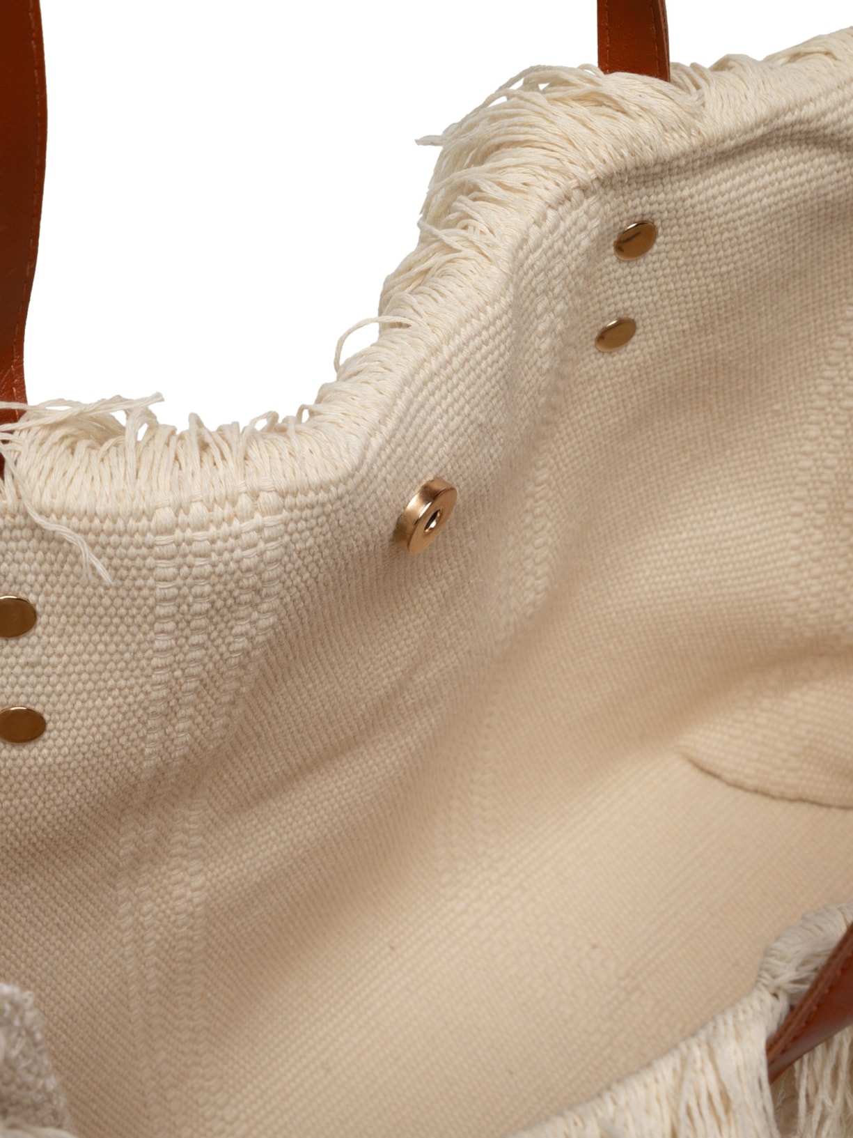 Bolsa Feminina Bordada Beachwear Off White Mktbeach