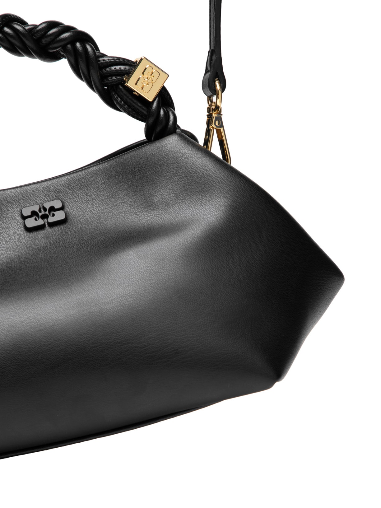 Bolsa Feminina Bou Bag Small Preto Ganni