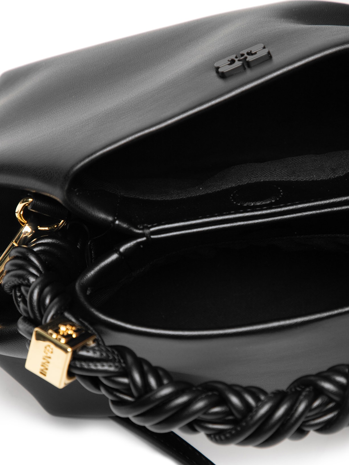 Bolsa Feminina Bou Bag Small Preto Ganni