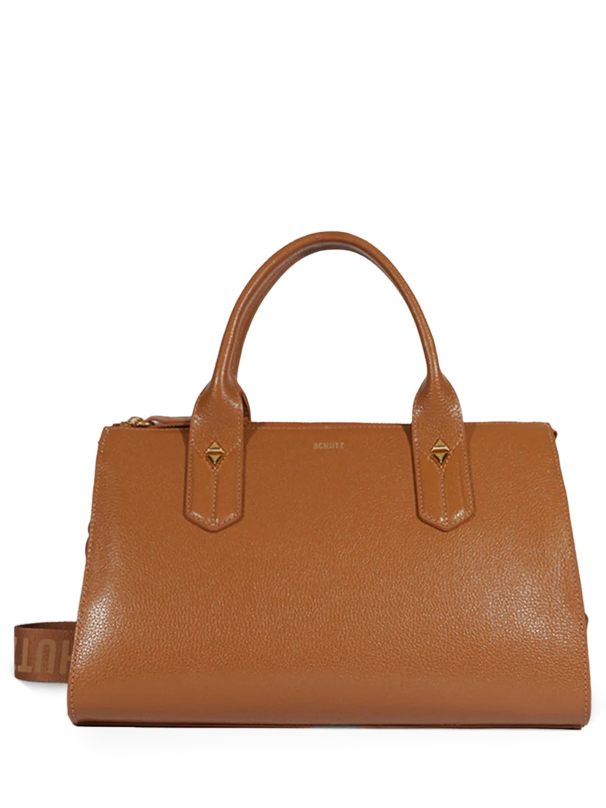 Bolsa Feminina Bowling Grande Betsy - Marrom