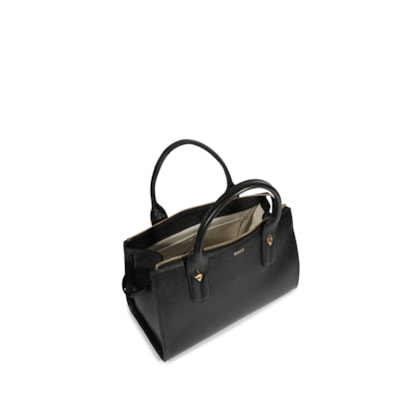 Bolsa Feminina Bowling Grande Betsy - Preto