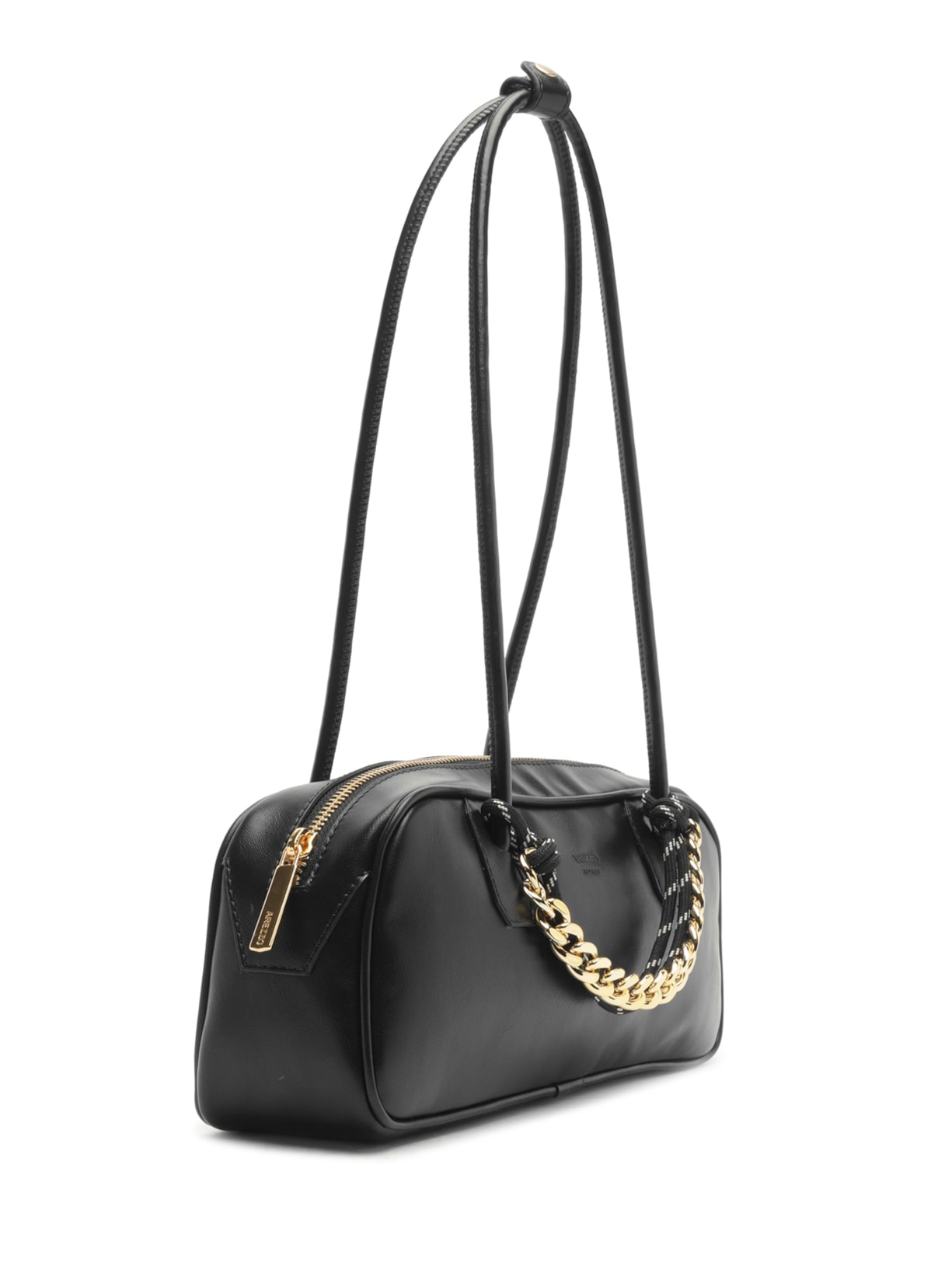 Bolsa Feminina Bowling Grande Preto Arezzo