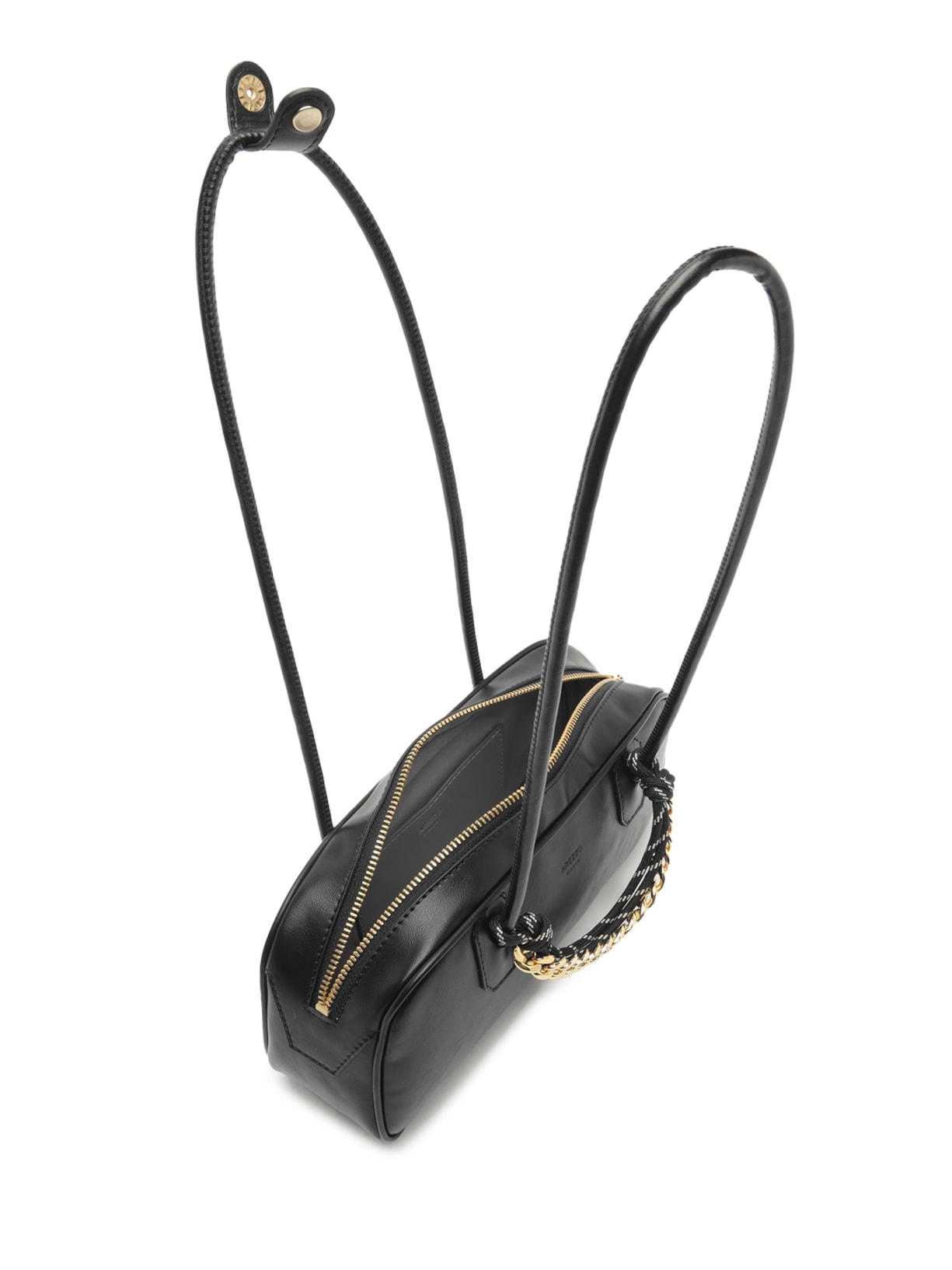 Bolsa Feminina Bowling Grande Preto Arezzo