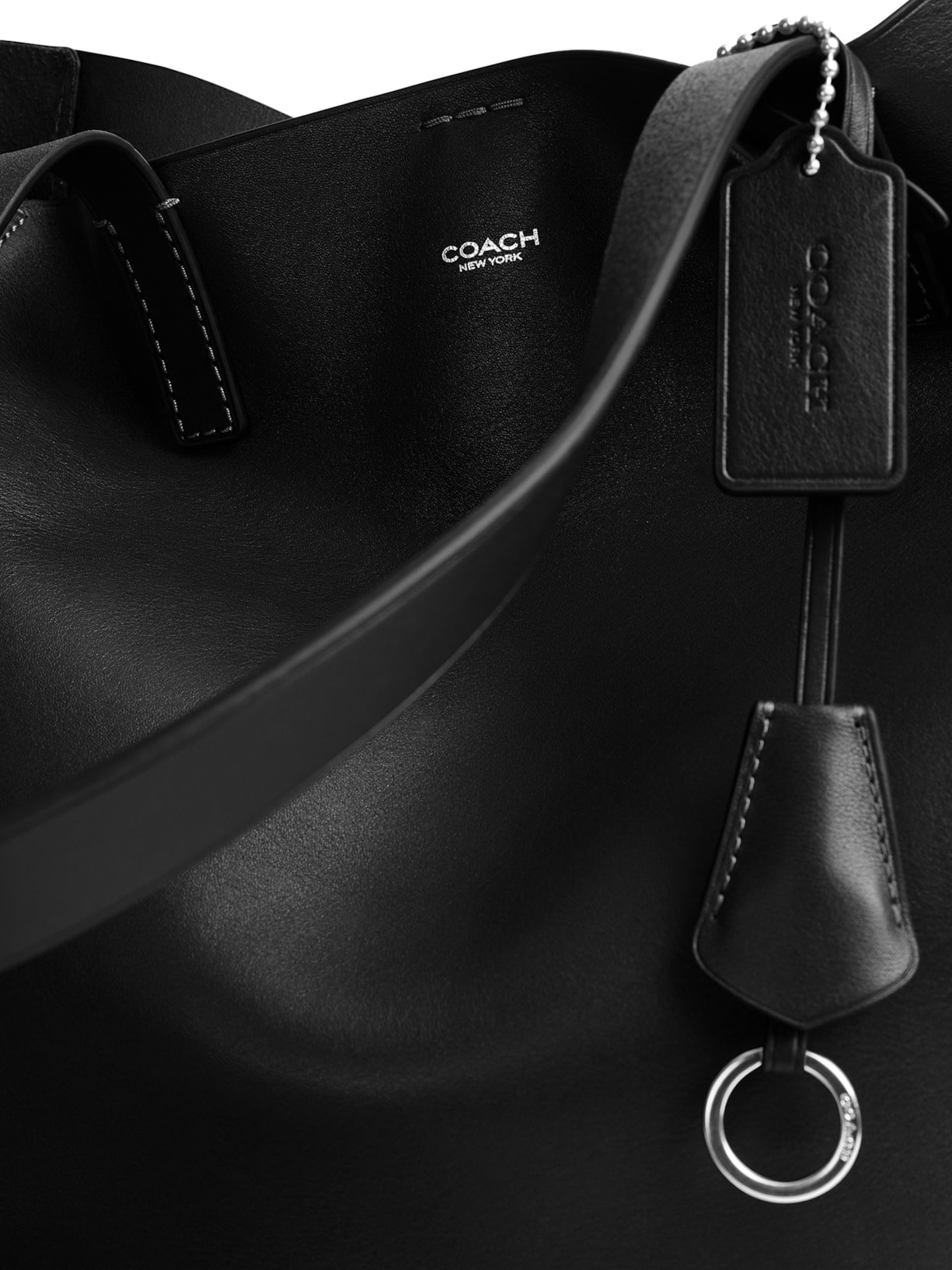 Bolsa Feminina Broadway Tote Preto Coach