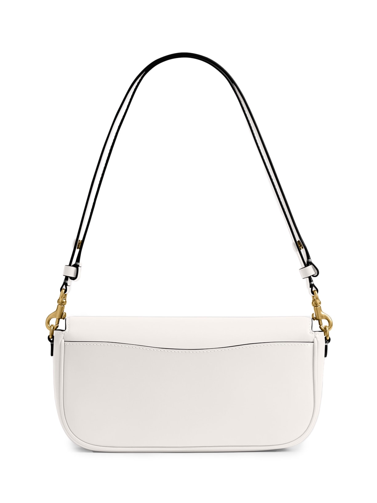 Bolsa Feminina Brook Flap Chain Branco Coach