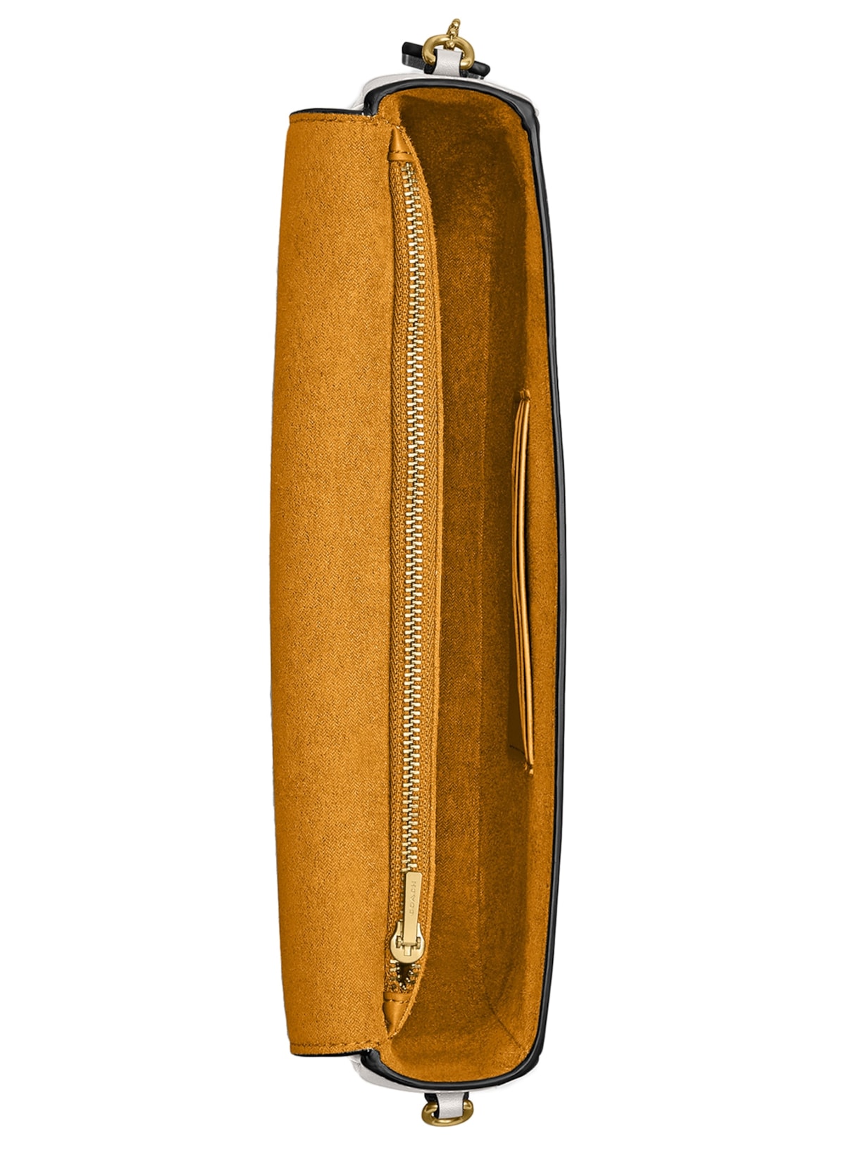 Bolsa Feminina Brook Flap Chain Branco Coach