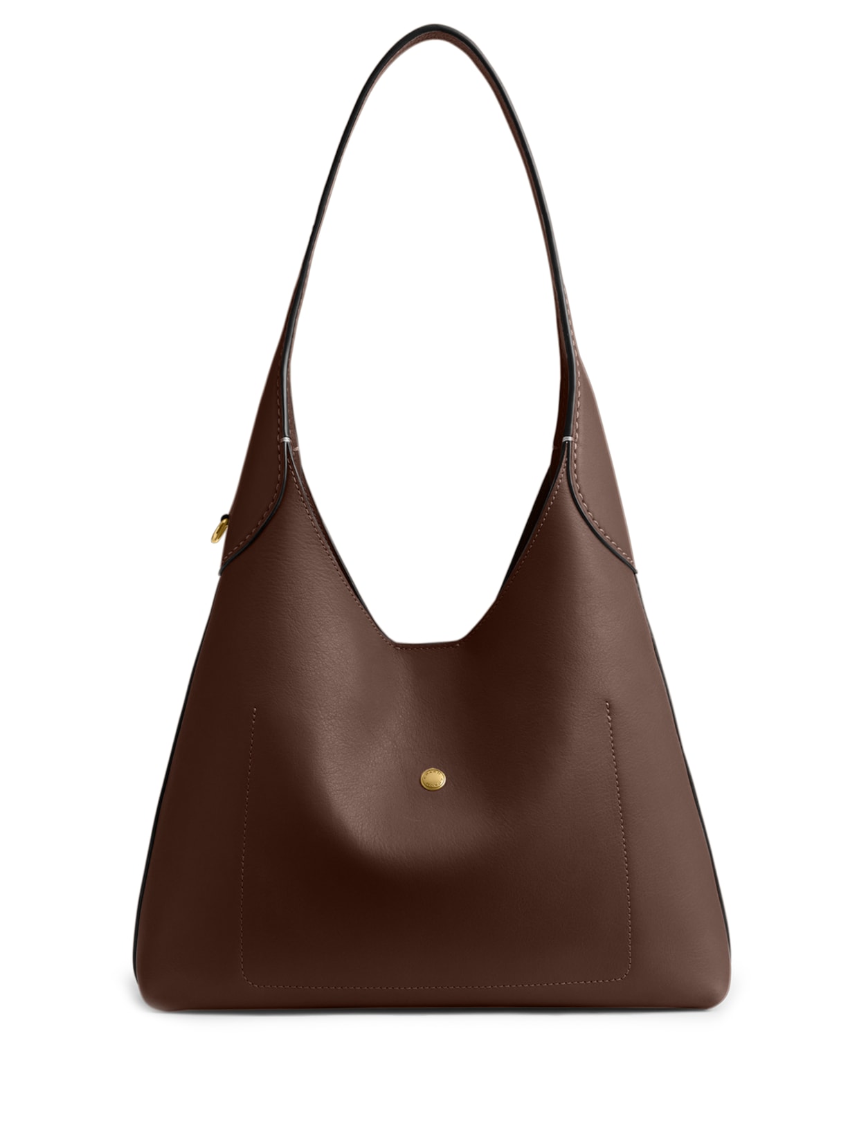 Bolsa Feminina Brooklyn Shoulder 28 Maple Marrom Coach