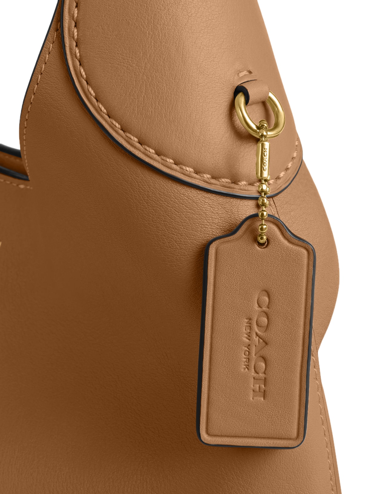 Bolsa Feminina Brooklyn Shoulder 28 Marrom Coach