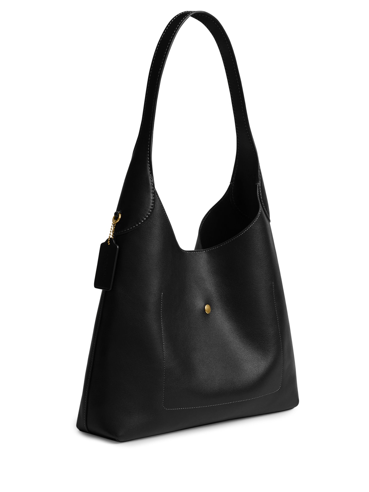 Bolsa Feminina Brooklyn Shoulder 34 Grande Preto Coach
