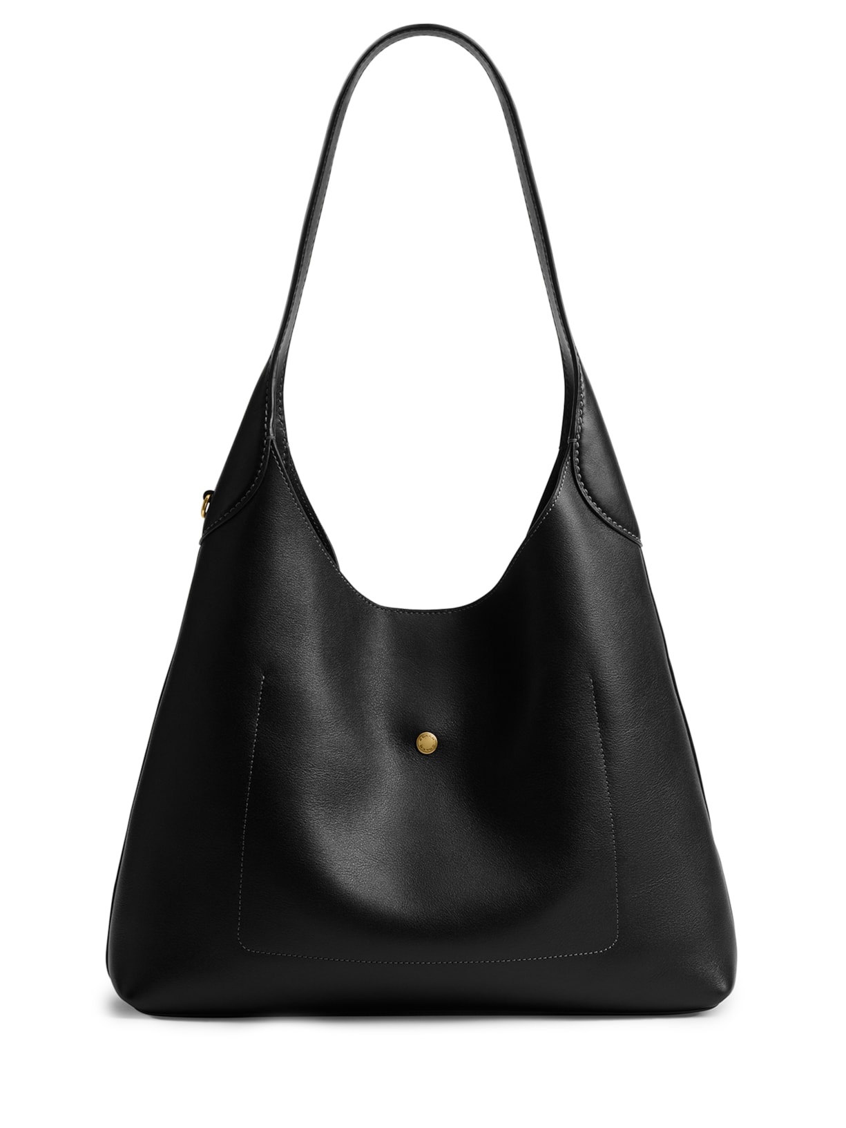 Bolsa Feminina Brooklyn Shoulder 34 Grande Preto Coach