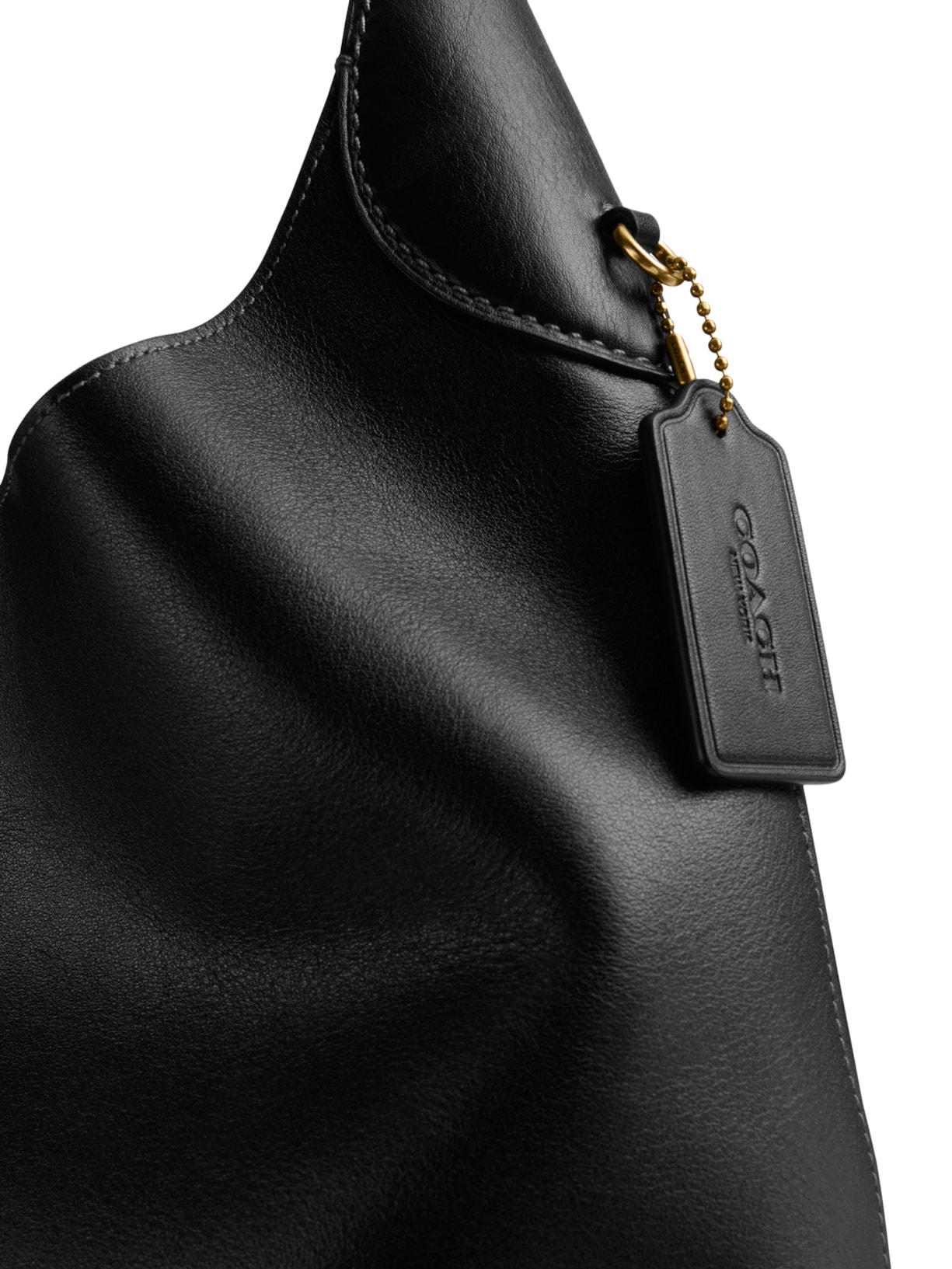 Bolsa Feminina Brooklyn Shoulder 34 Grande Preto Coach