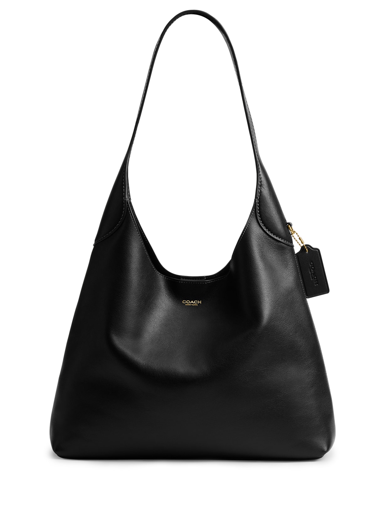 Bolsa Feminina Brooklyn Shoulder 34 Grande Preto Coach