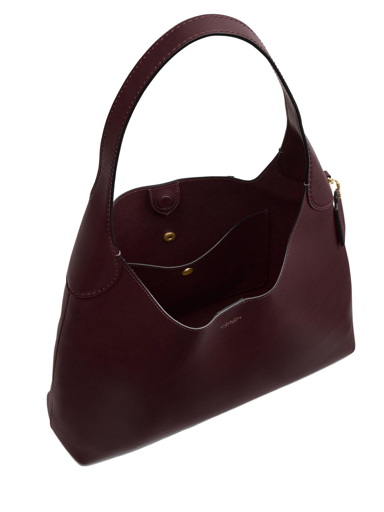 Bolsa Feminina Brooklyn Shoulder 34 Grande Vermelho Coach