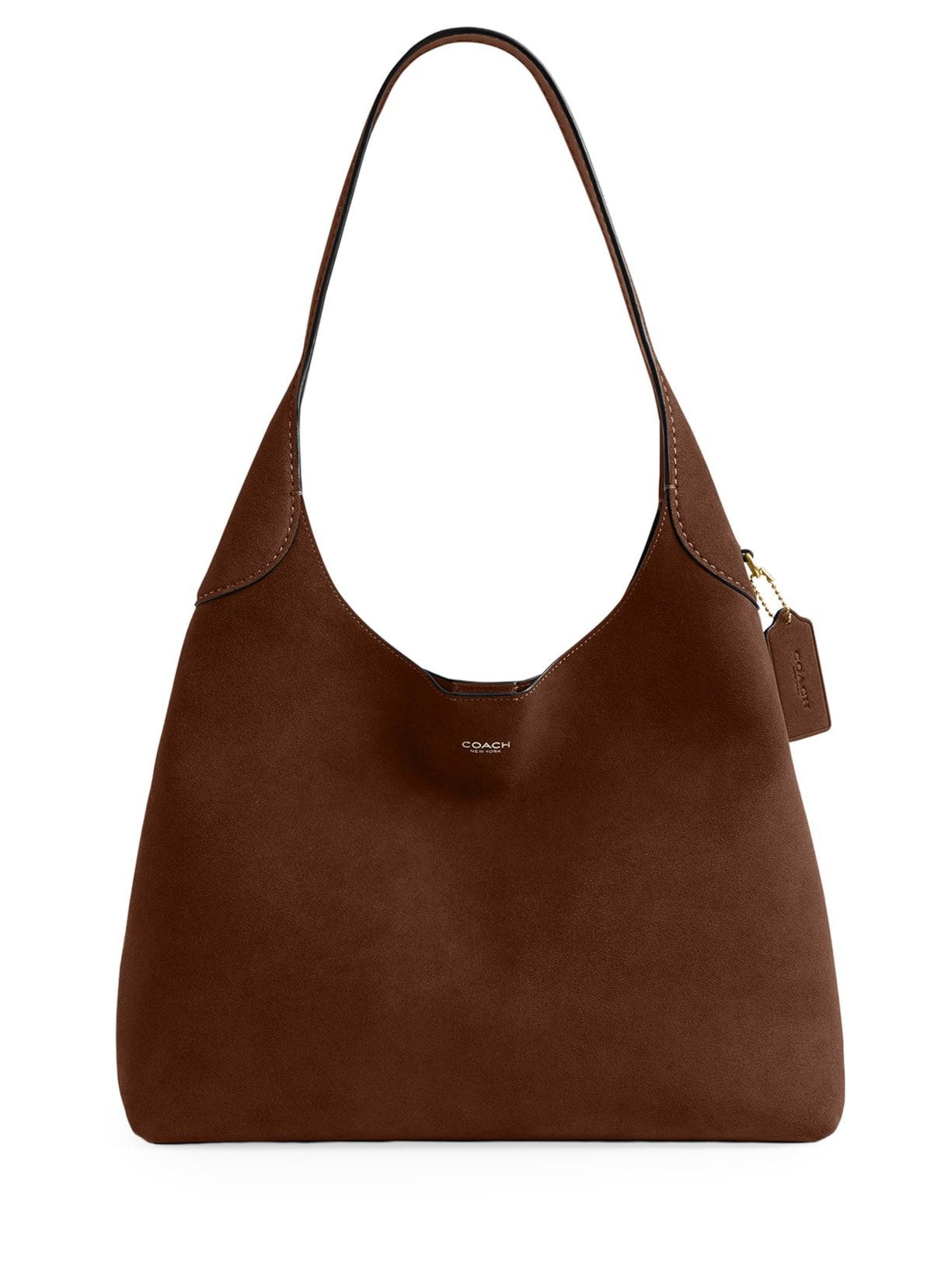 Bolsa Feminina Brooklyn Shoulder 34 – Marrom Coach