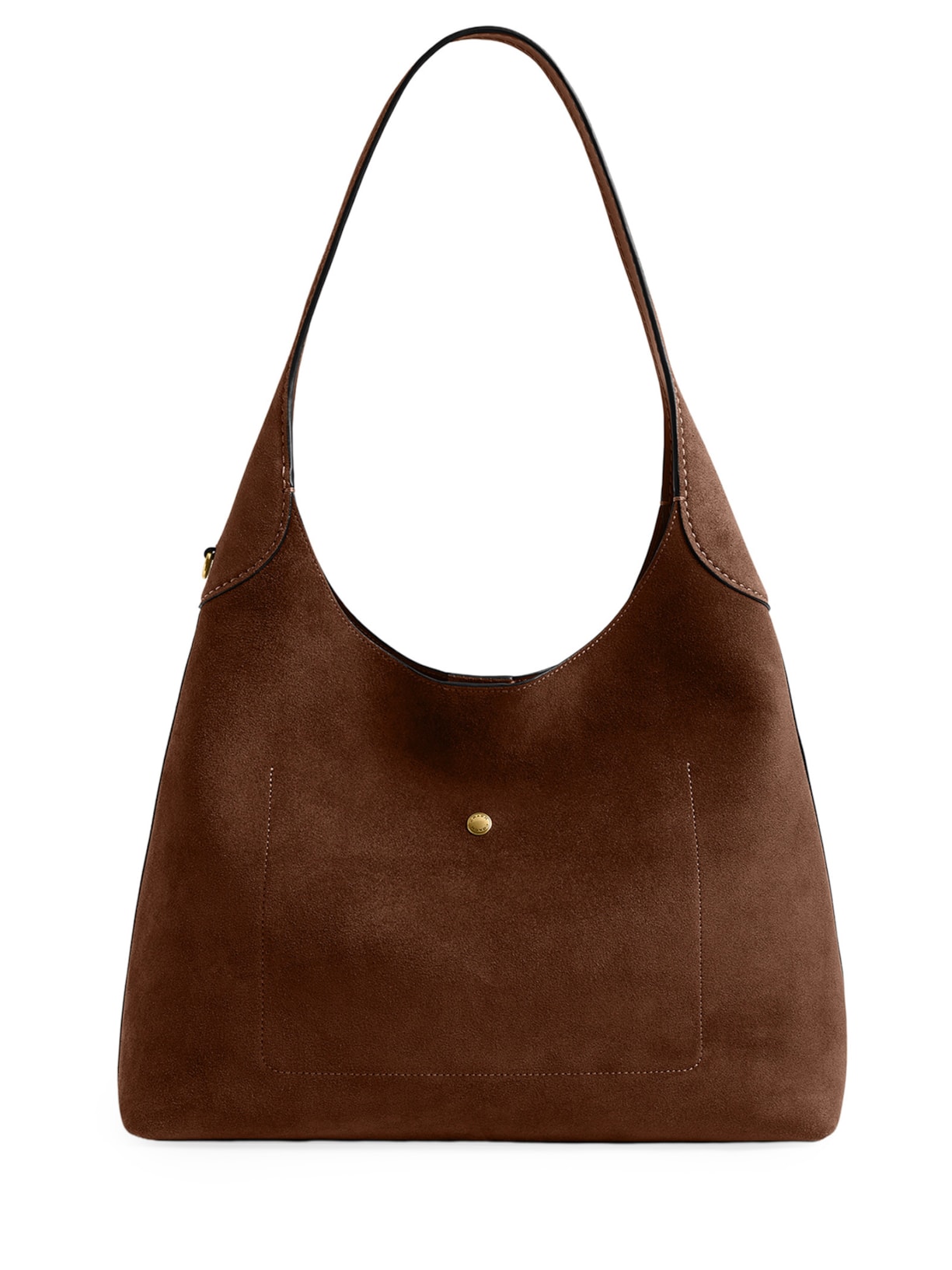 Bolsa Feminina Brooklyn Shoulder 34 – Marrom Coach