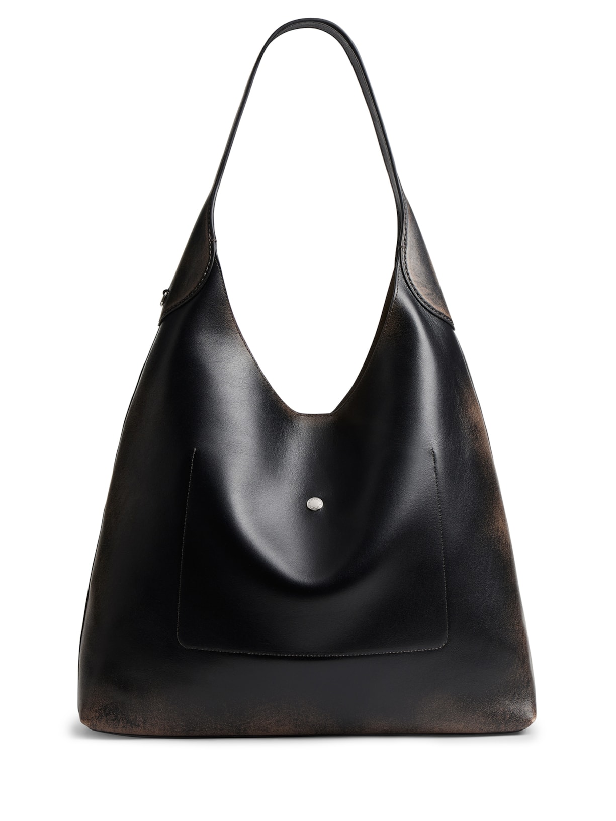 Bolsa Feminina Brooklyn Shoulder 39 Loved Leather Preto Coach