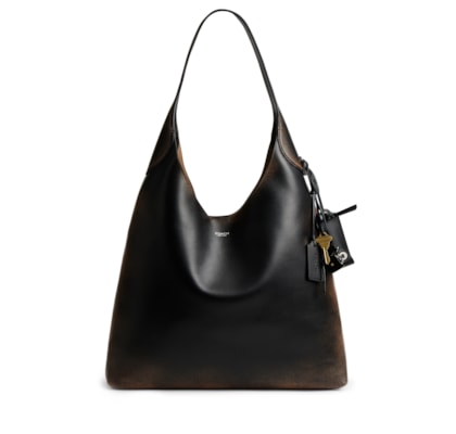 Bolsa Feminina Brooklyn Shoulder 39 Loved Leather - Preto