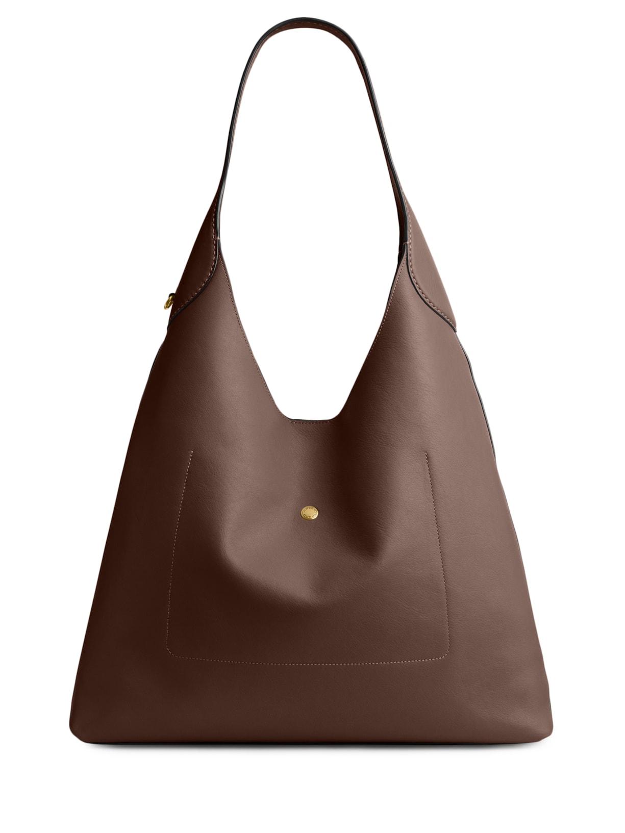Bolsa Feminina Brooklyn Shoulder 39 Marrom Coach
