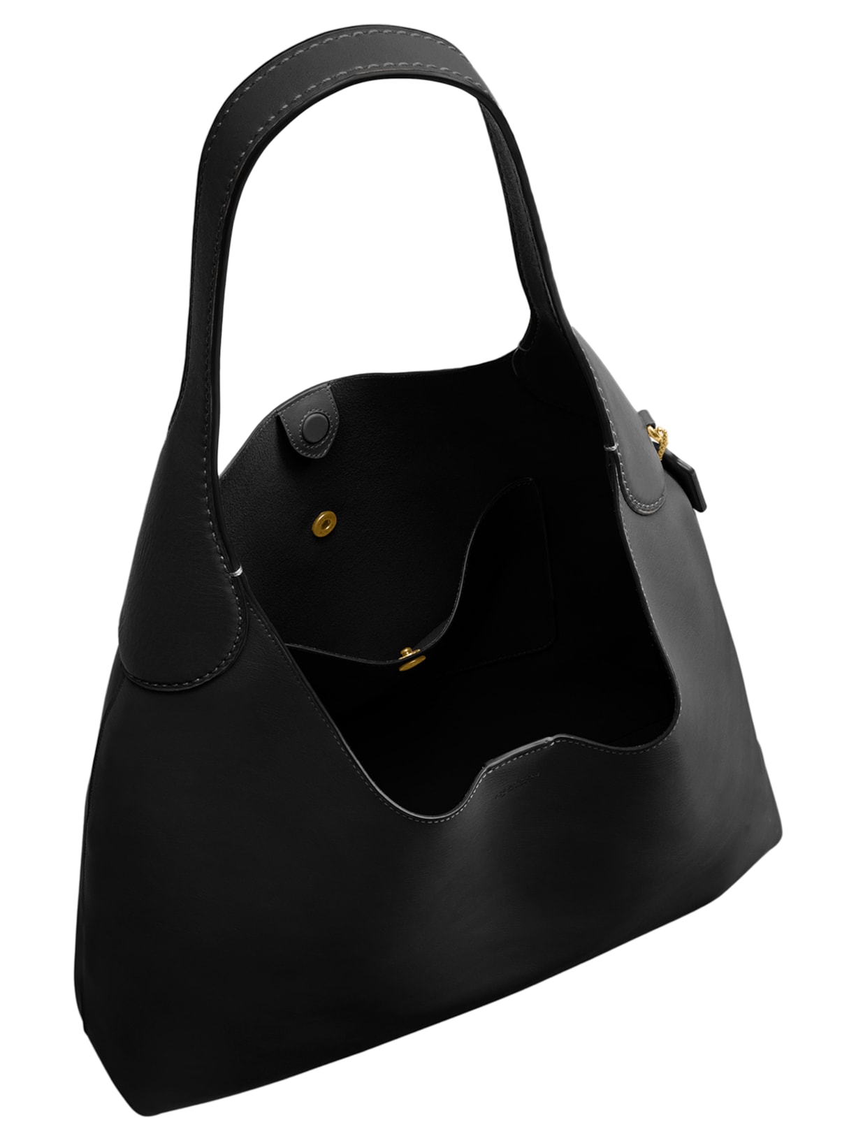 Bolsa Feminina Brooklyn Shoulder 39 Preto Coach