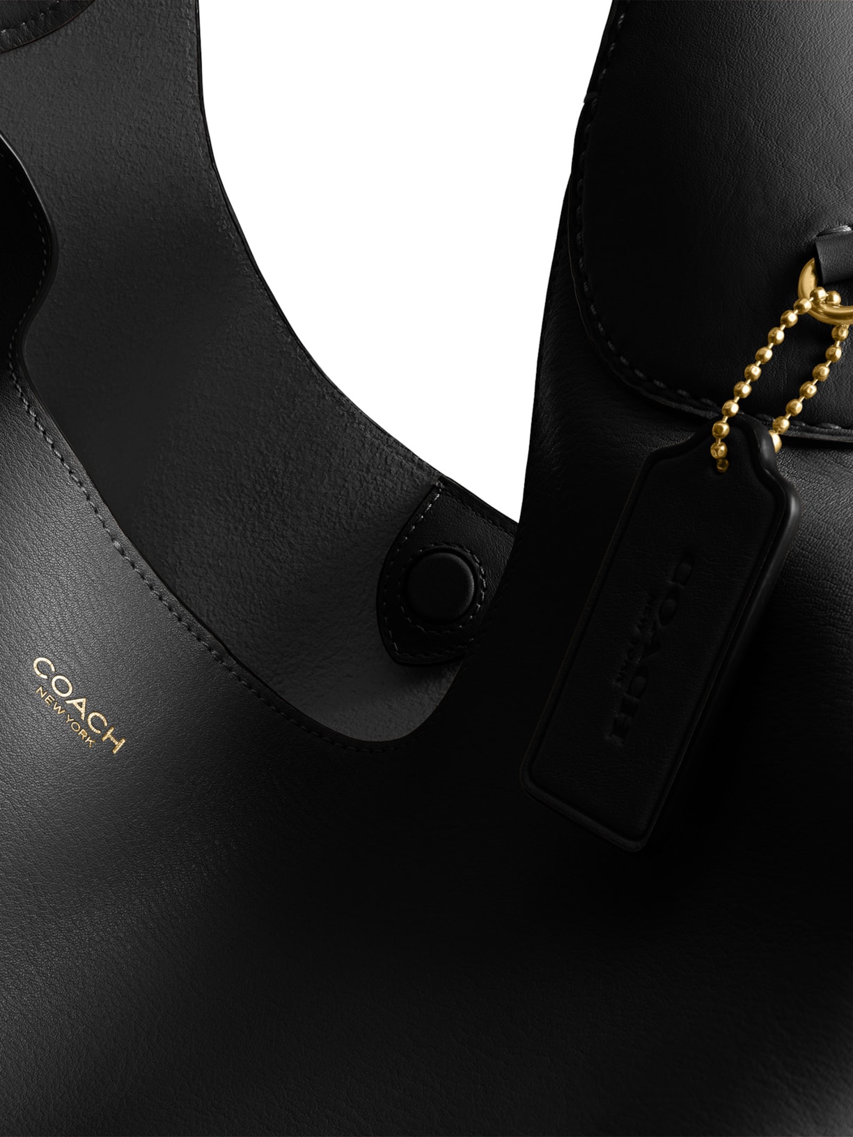 Bolsa Feminina Brooklyn Shoulder 39 Preto Coach