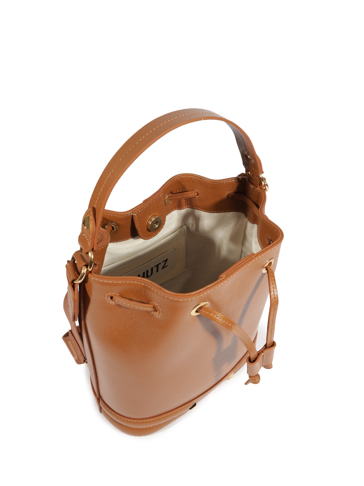 Bolsa Feminina Bucket Betsy Média - Marrom