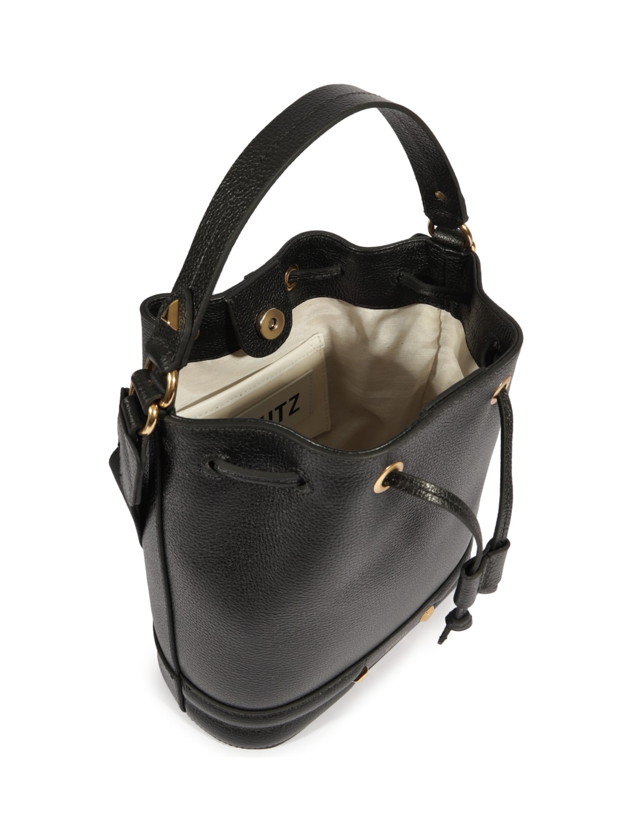 Bolsa Feminina Bucket Betsy Média Preto Schutz