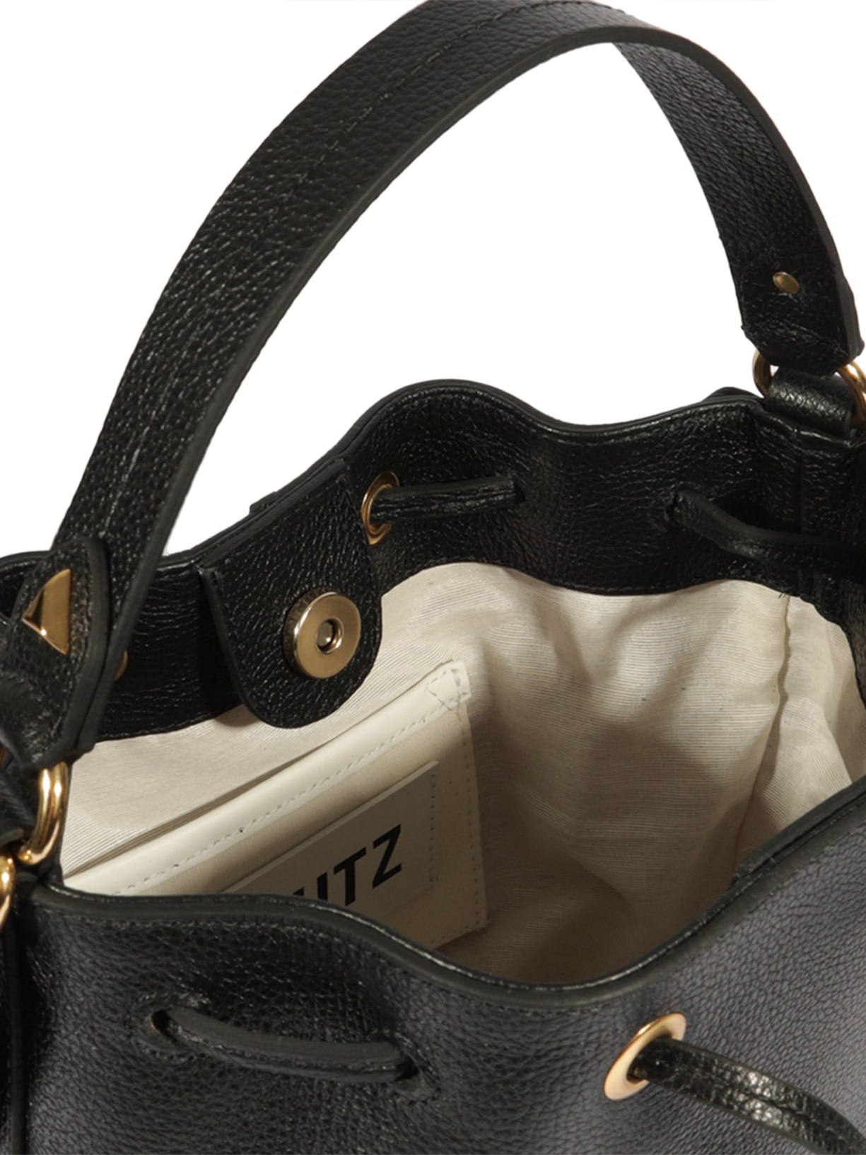 Bolsa Feminina Bucket Betsy Média Preto Schutz