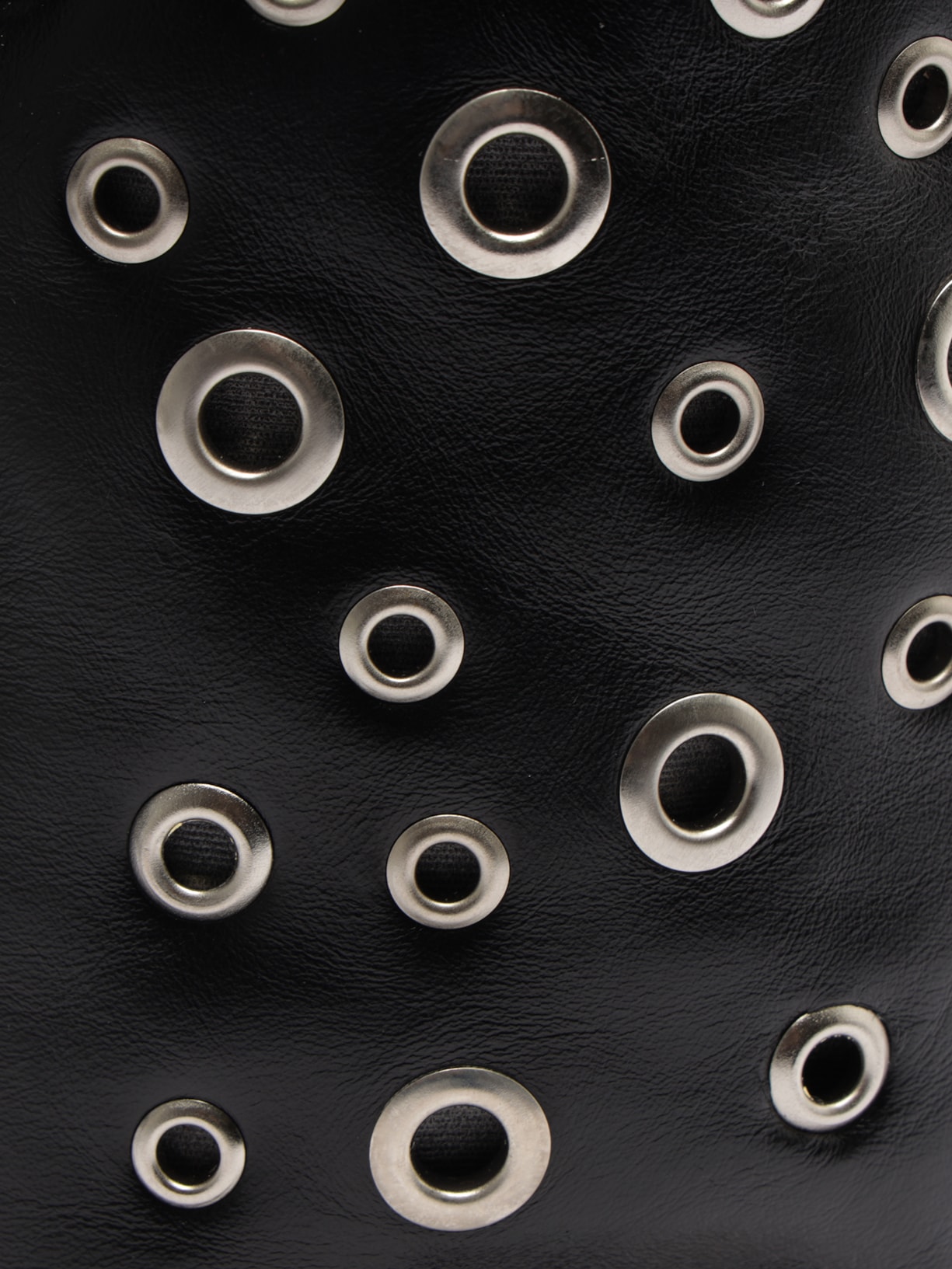 Bolsa Feminina Bucket Couro Preto Schutz