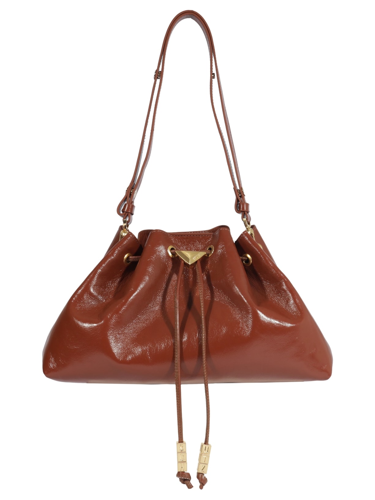 Bolsa Feminina Bucket Jess Couro - Marrom